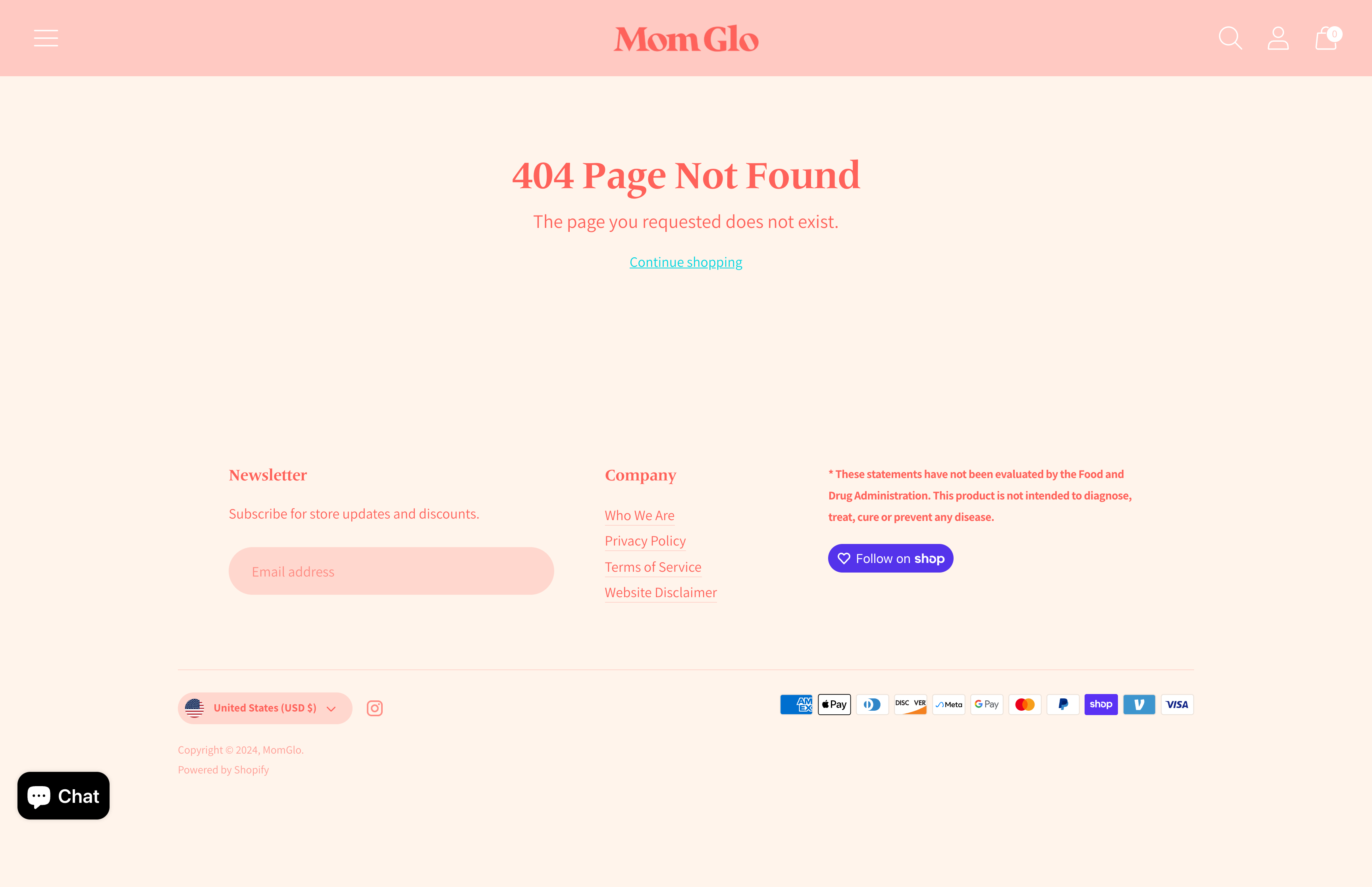 Mom Glo screenshot 2