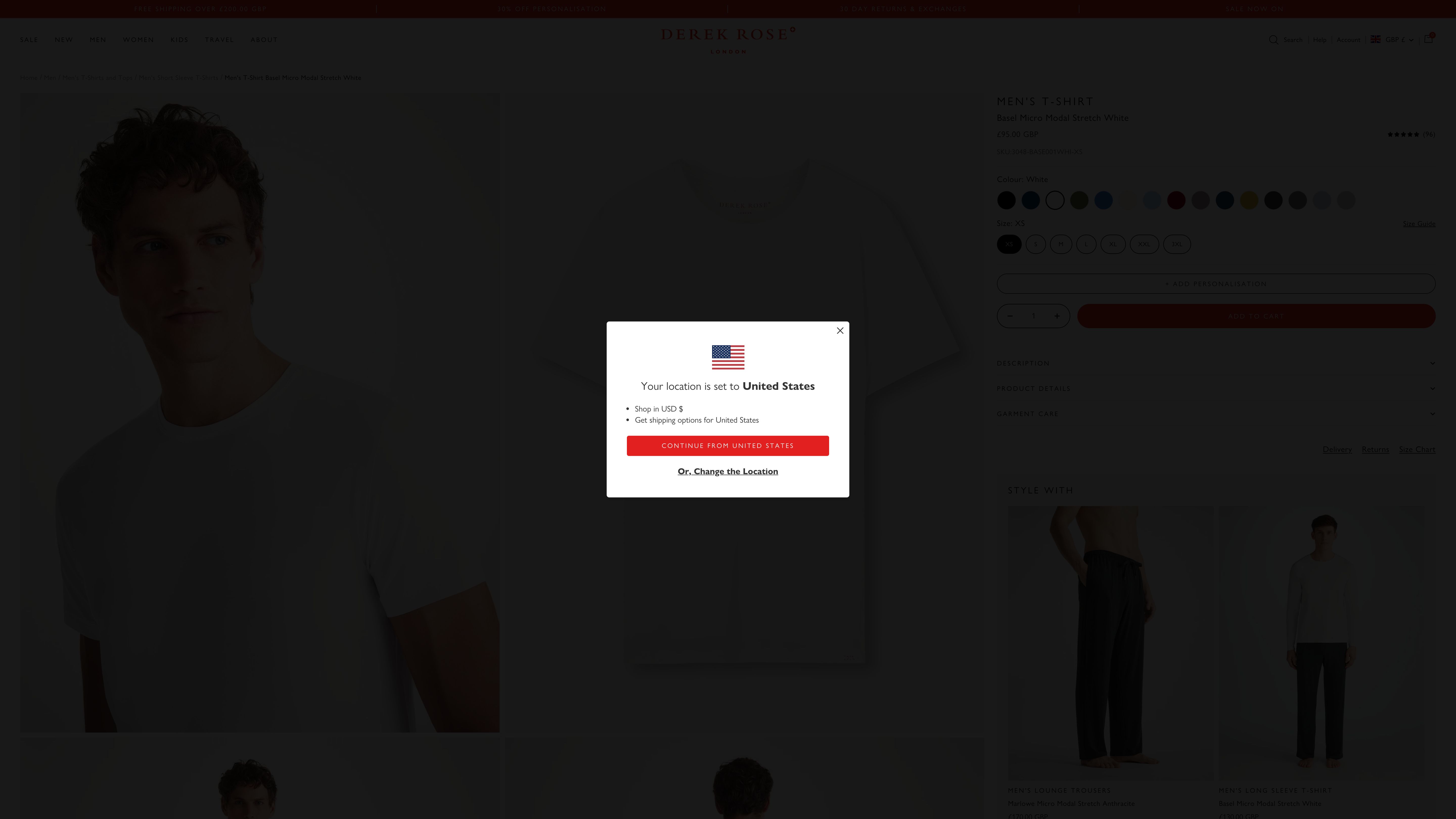 Derek Rose London screenshot 5