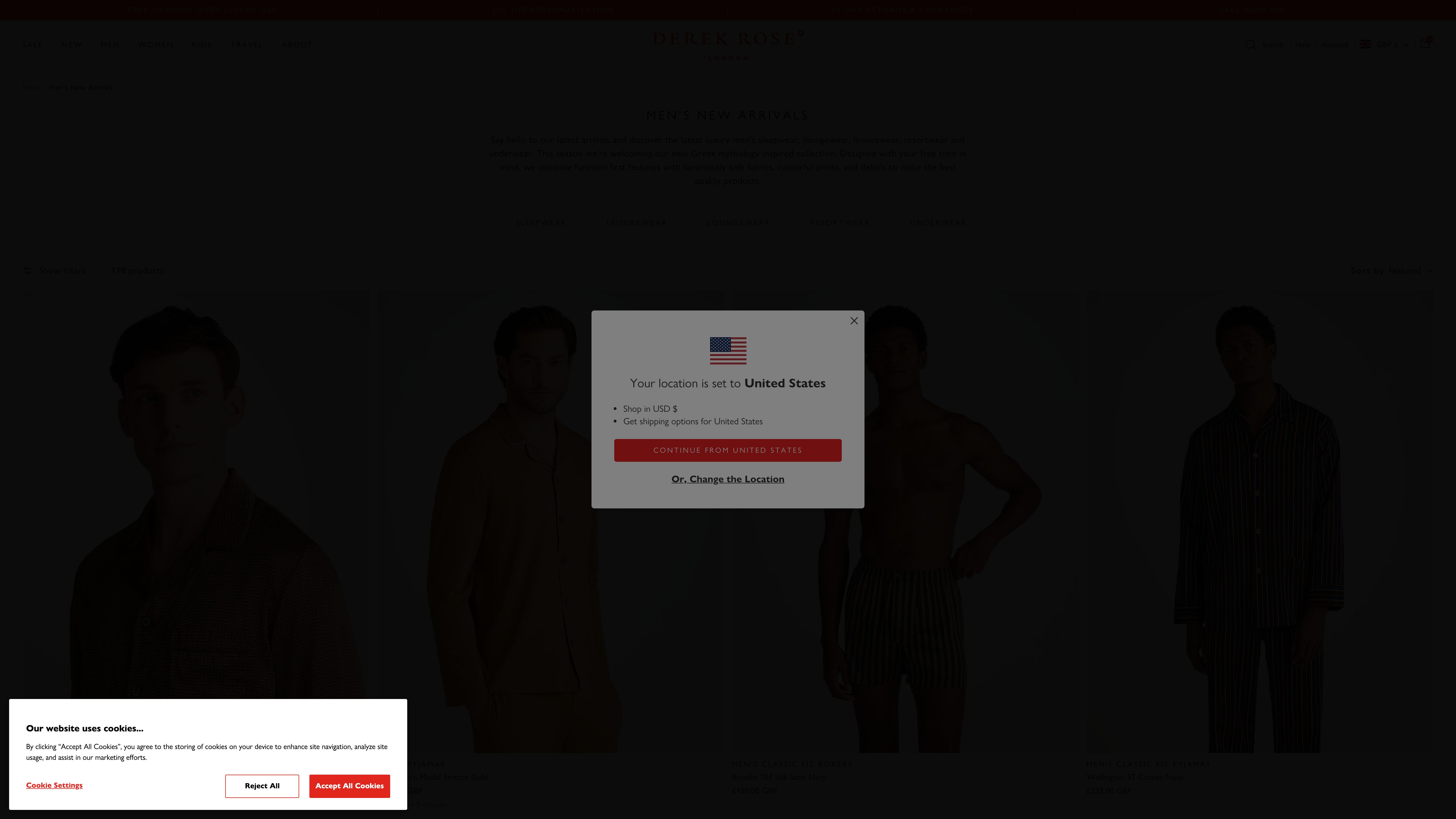 Derek Rose London screenshot 3