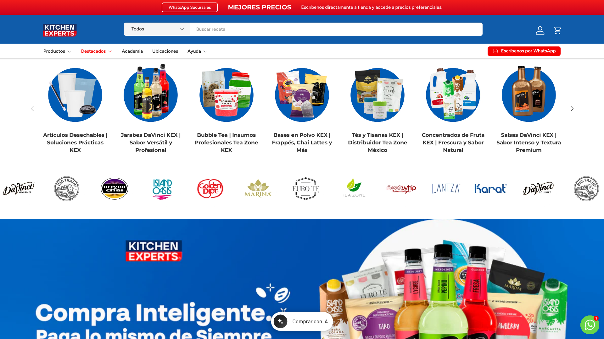KEX Mexico – Premium Café & Beverage Supplies for Businesses