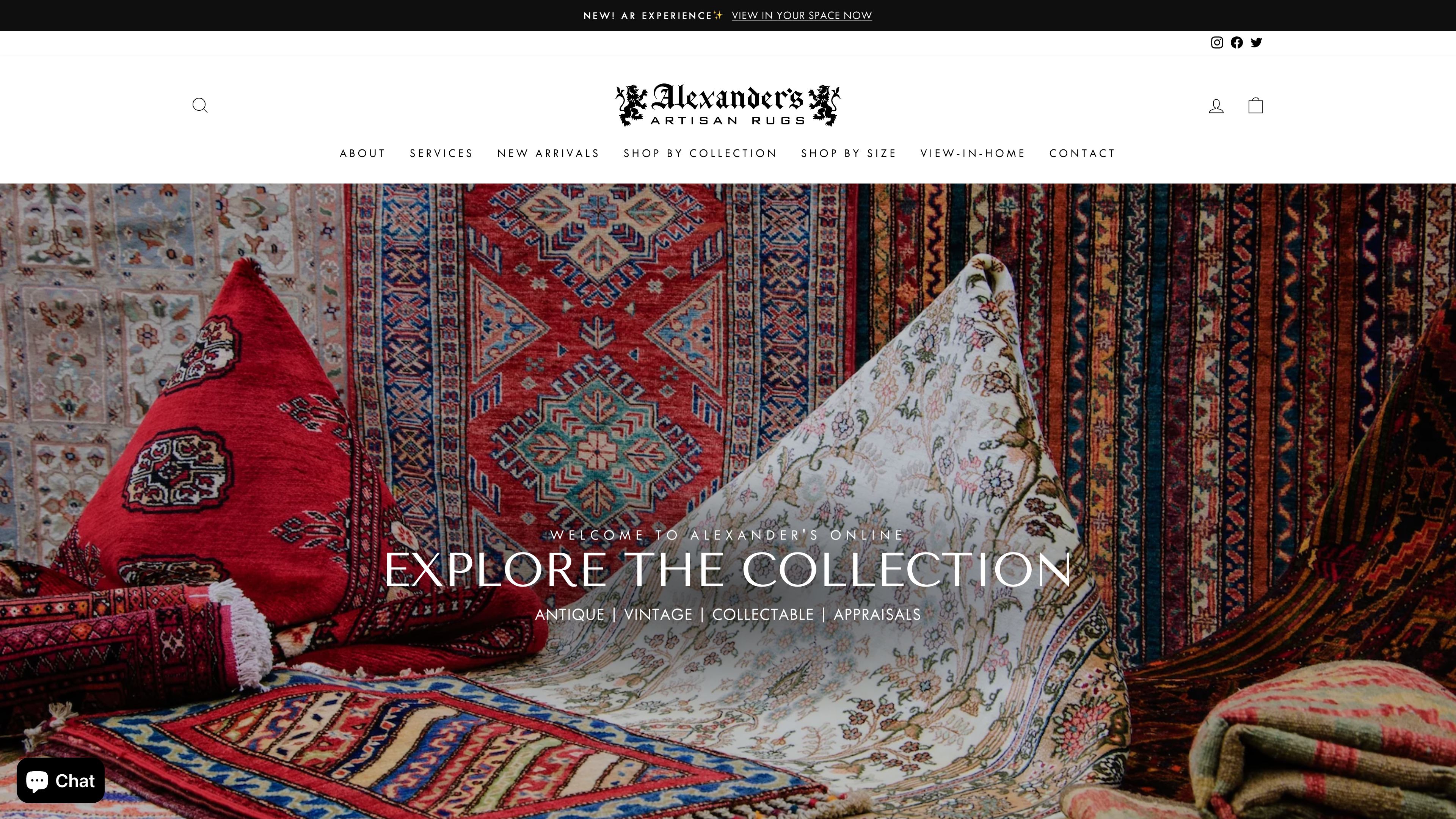 Alexander's Artisan Rugs screenshot 7