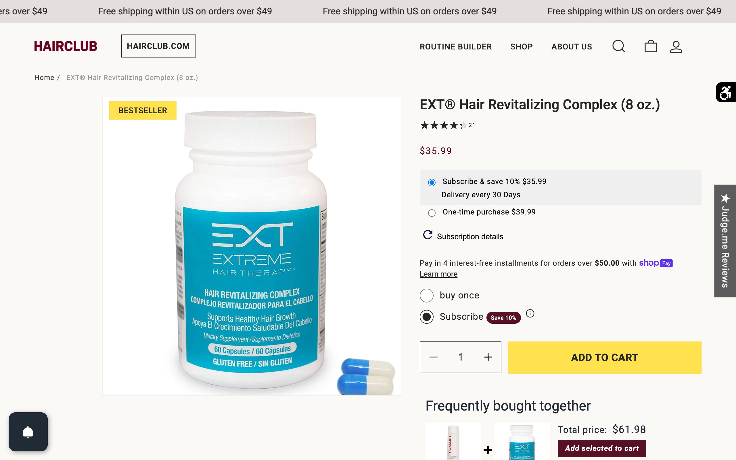 Hair Club screenshot 5