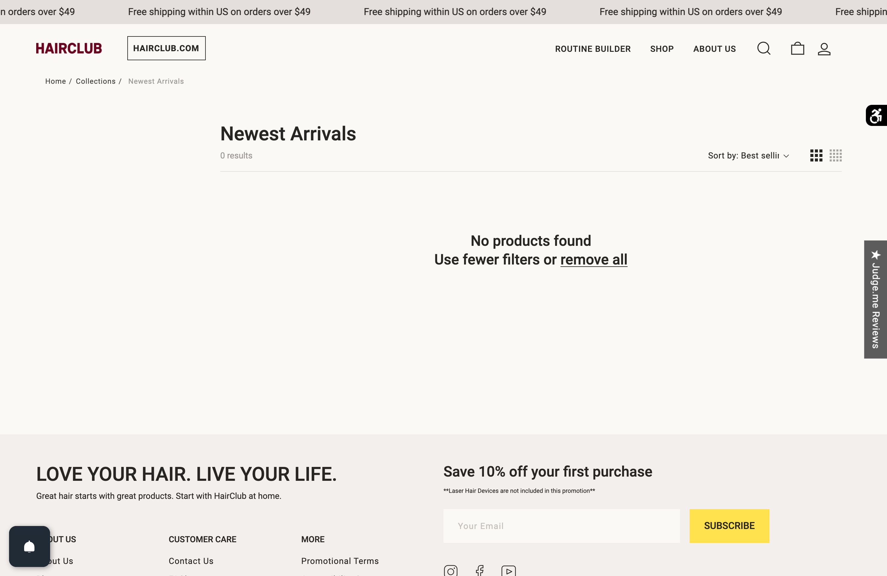 Hair Club screenshot 3