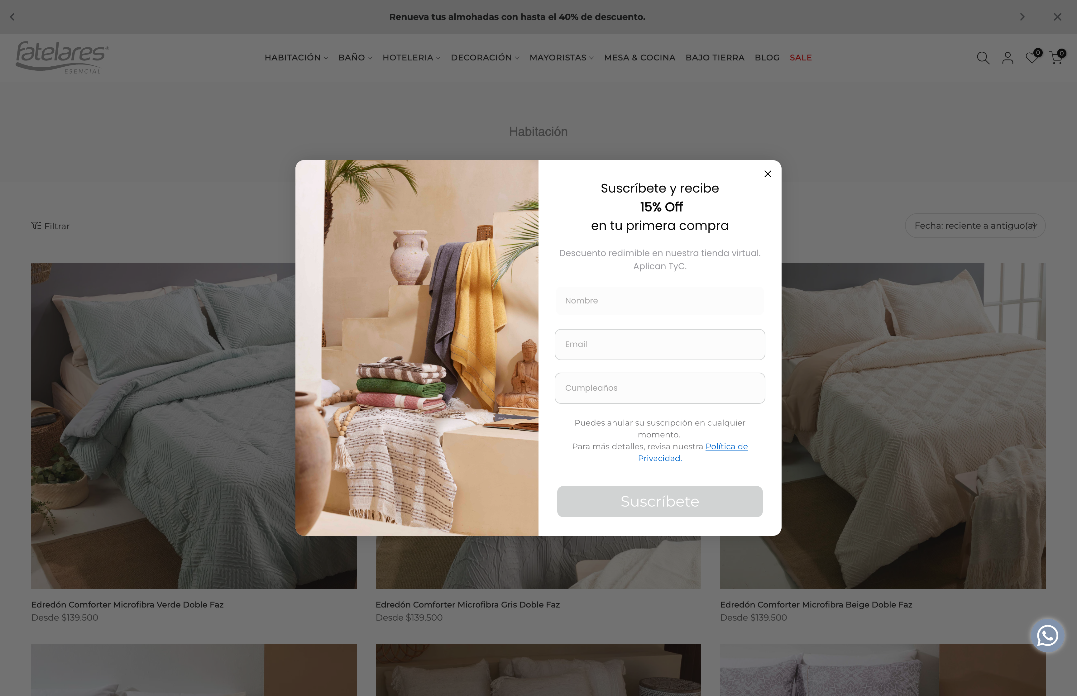 Fatelares Colombia screenshot