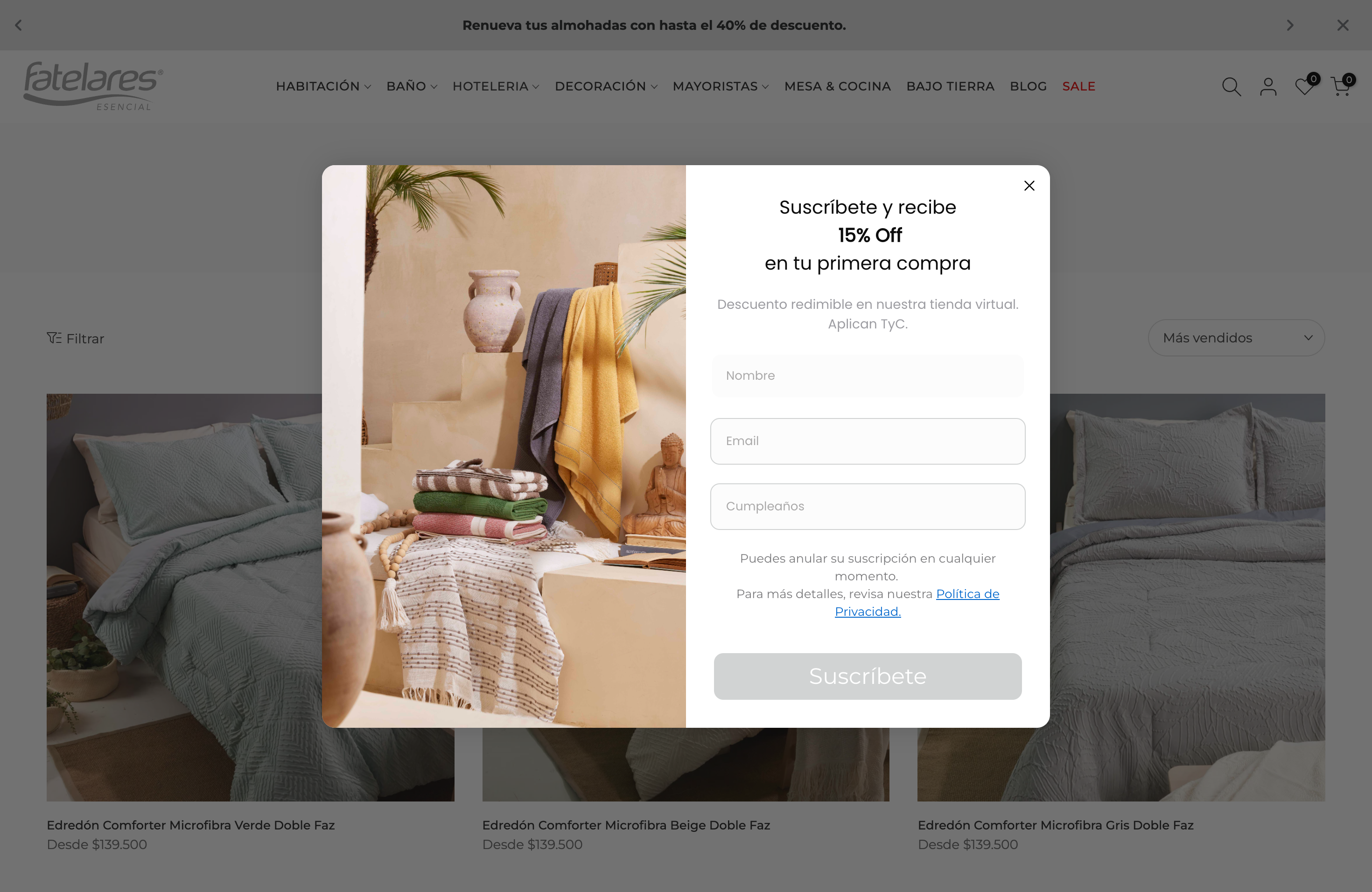 Fatelares Colombia screenshot 2