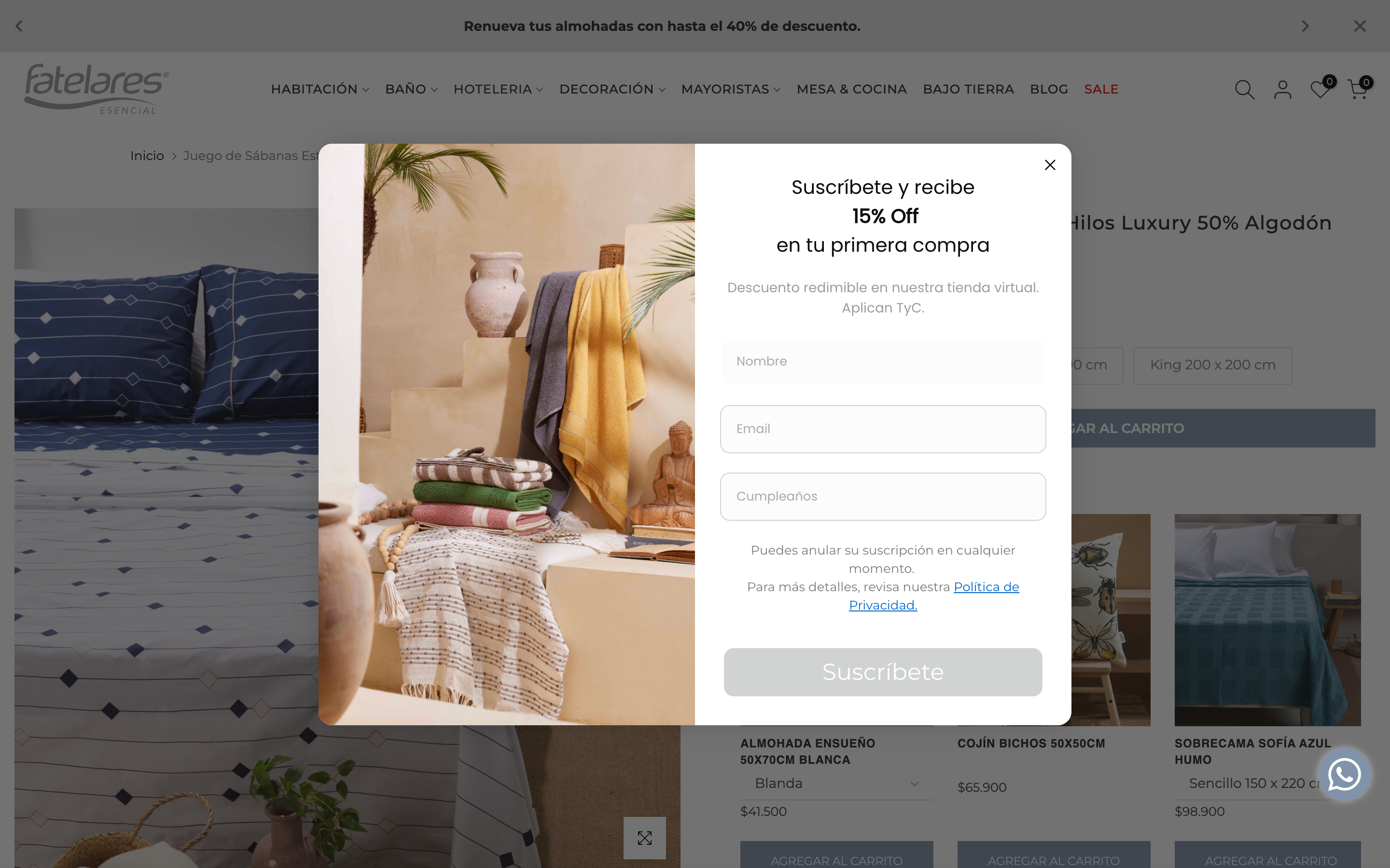 Fatelares Colombia screenshot 4