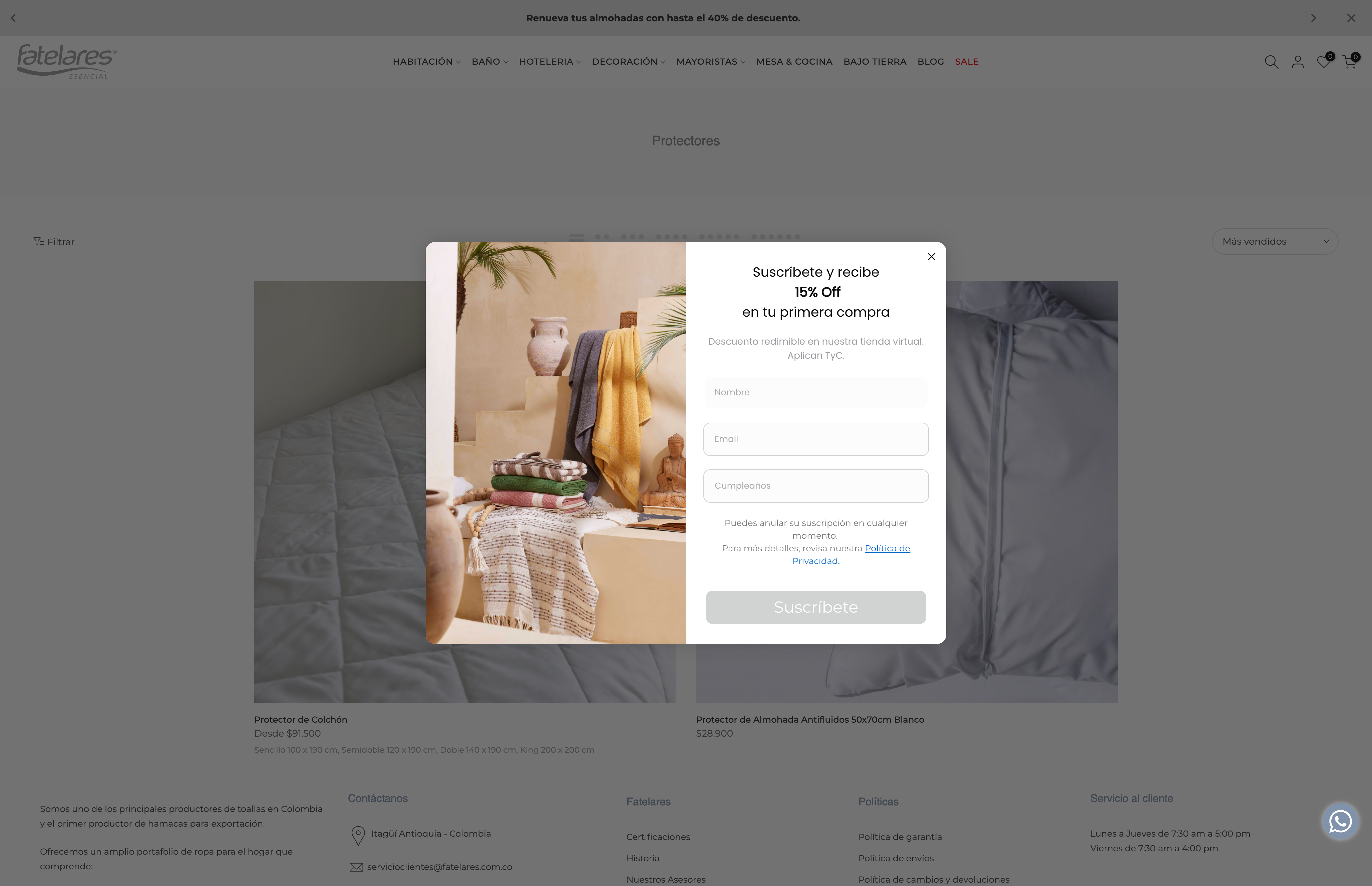 Fatelares Colombia screenshot 3