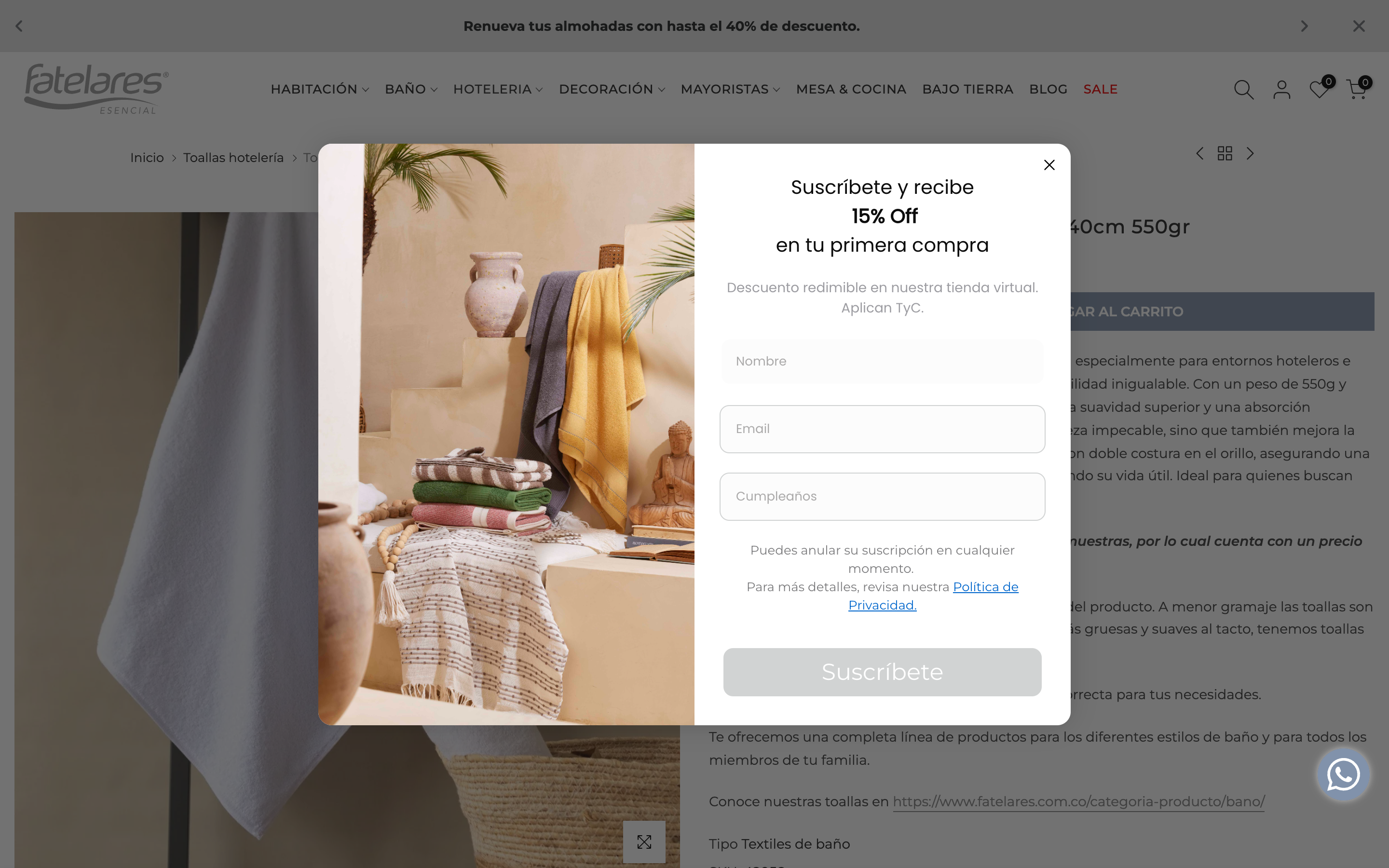 Fatelares Colombia screenshot 5