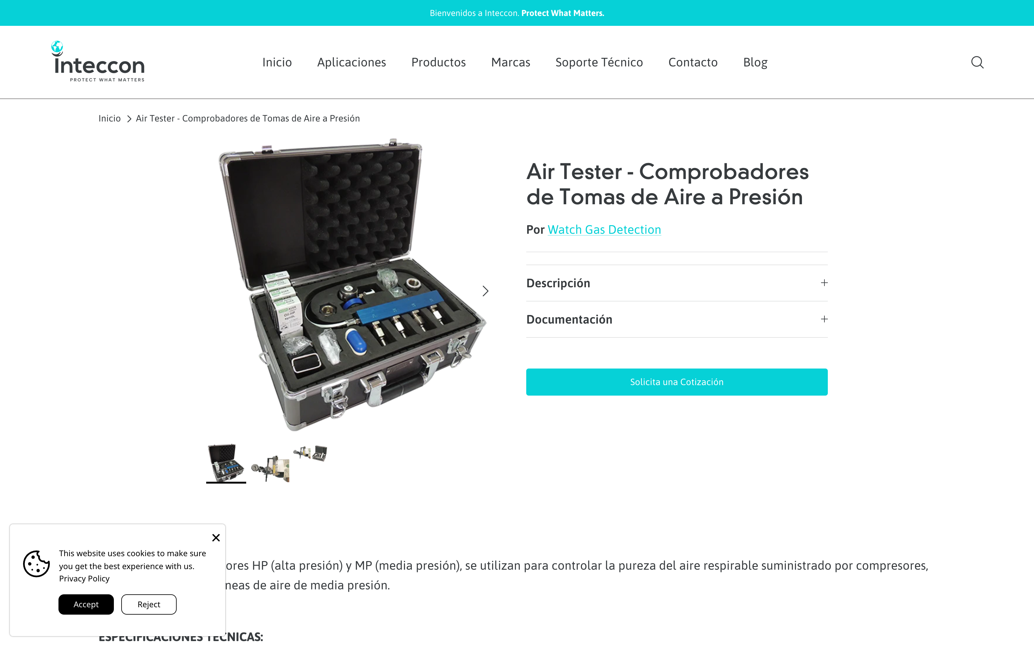 Inteccon screenshot 5