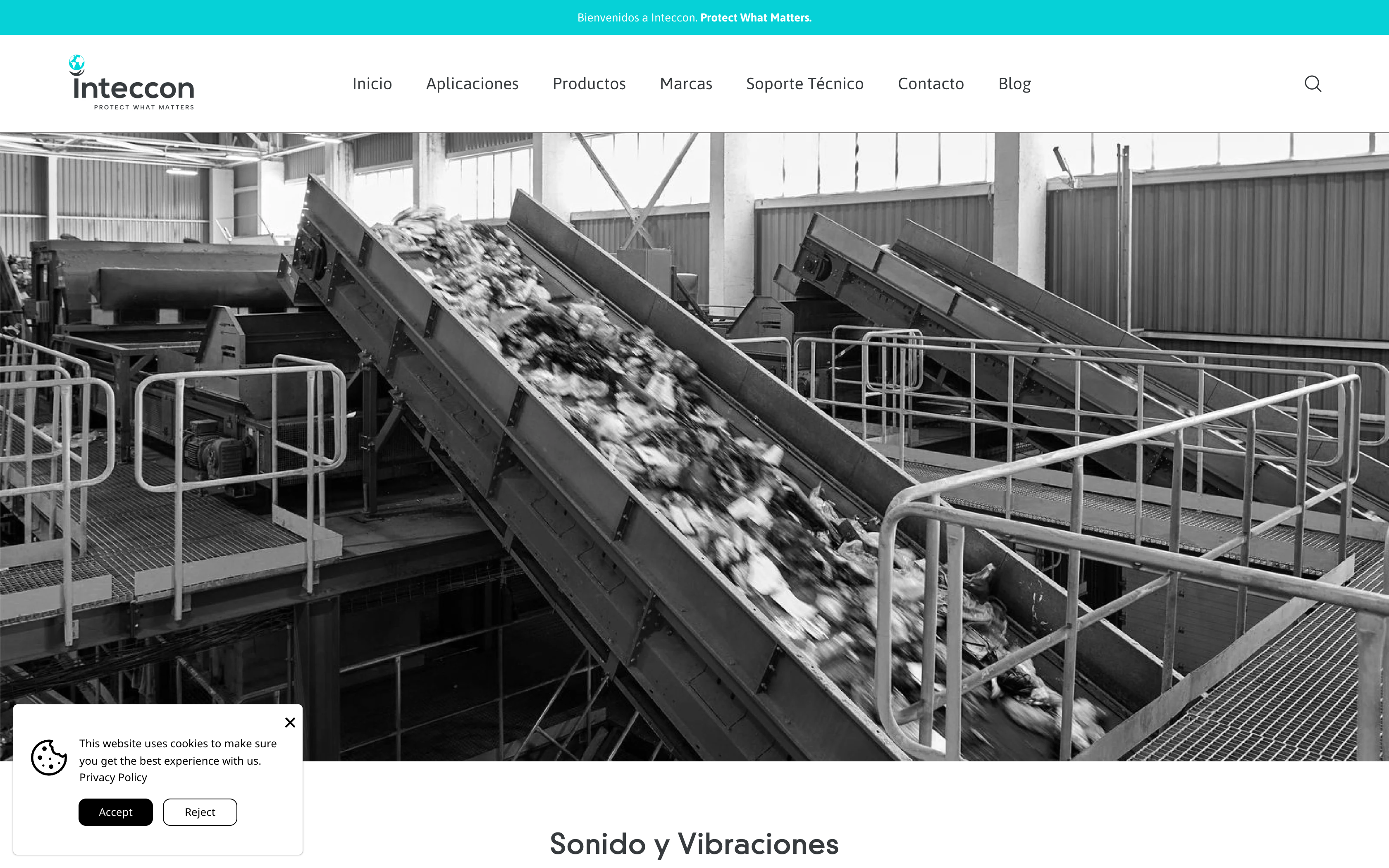 Inteccon screenshot 2