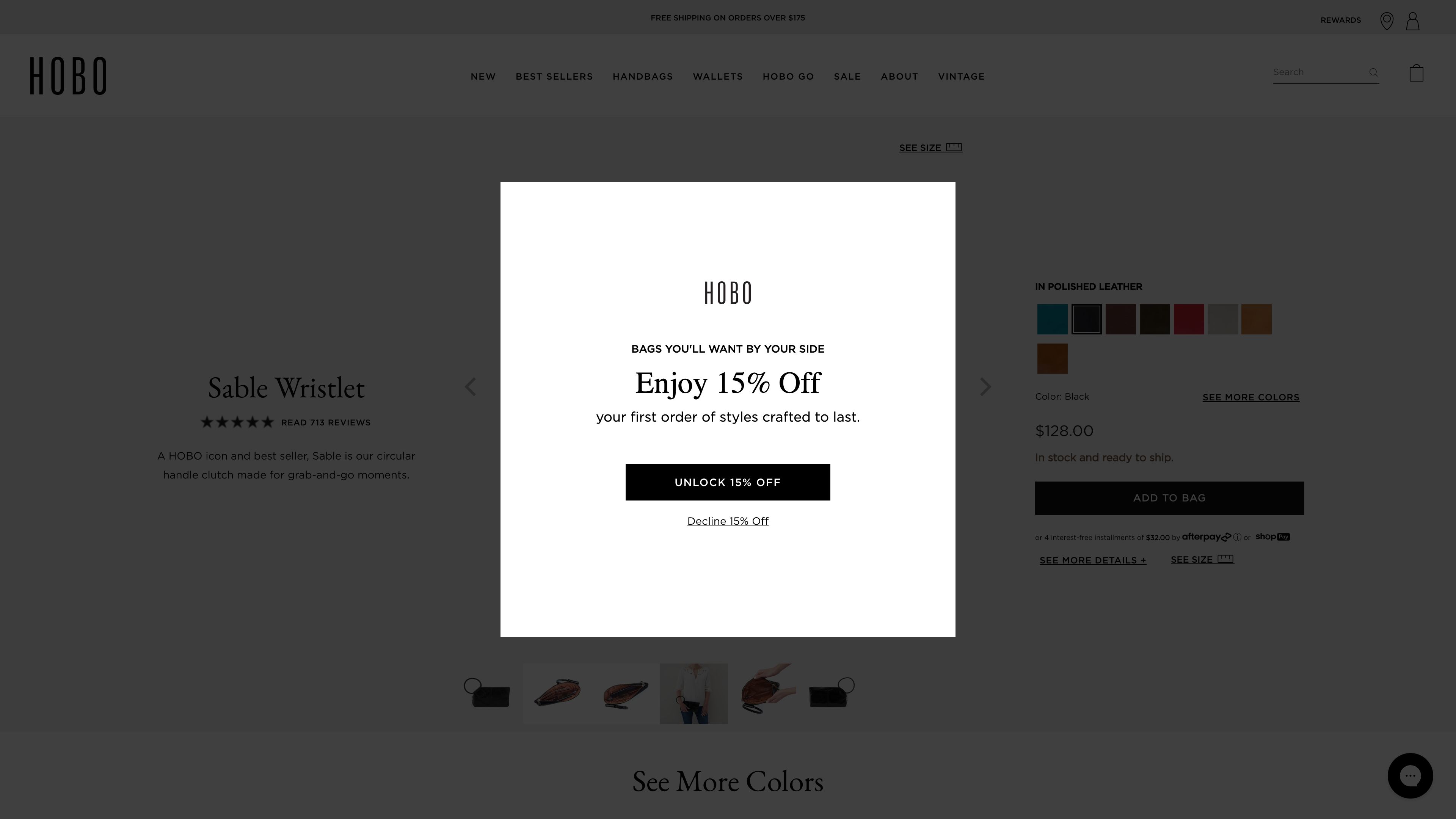 HOBO Bags screenshot 3
