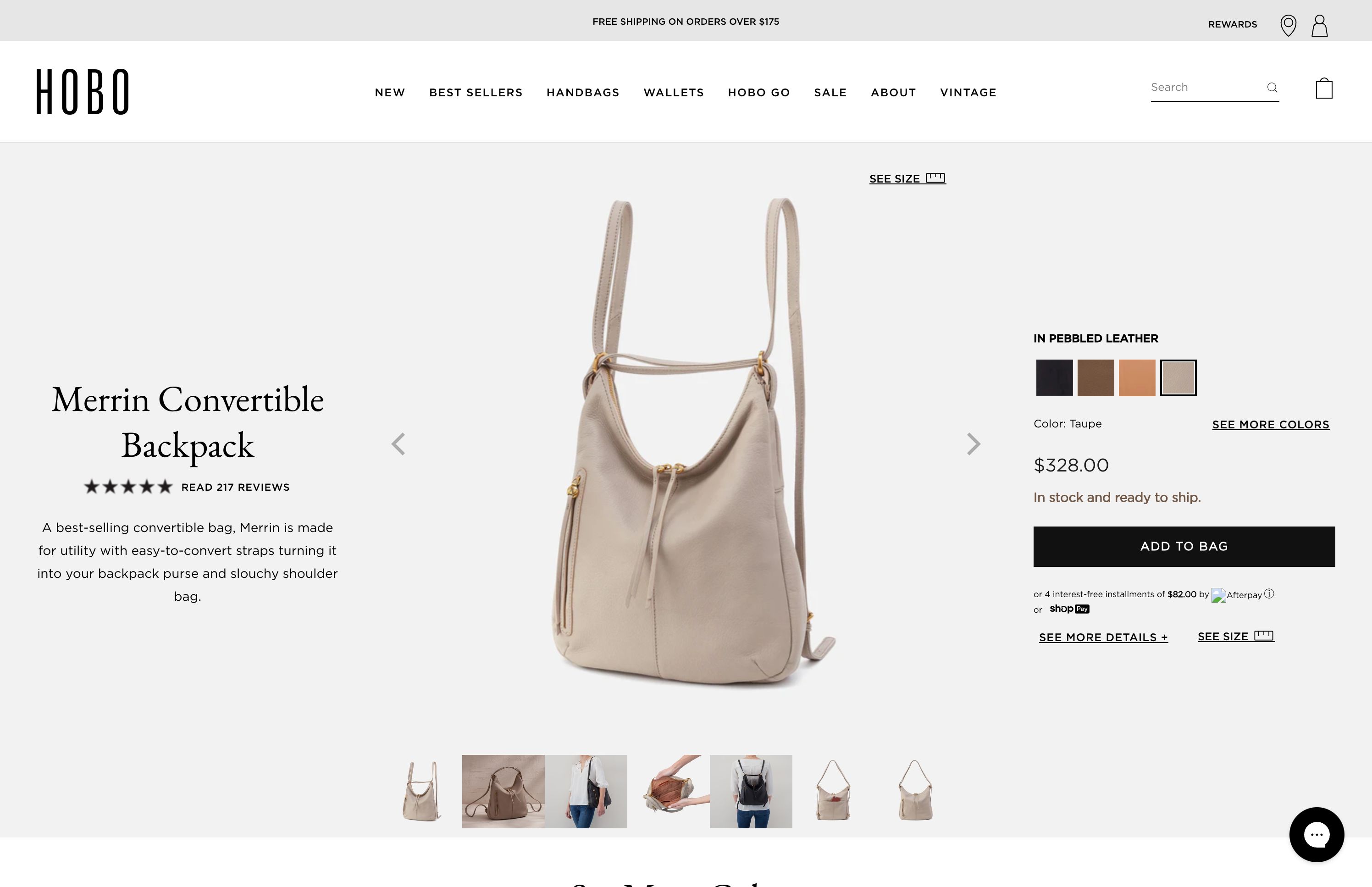 HOBO Bags screenshot 4