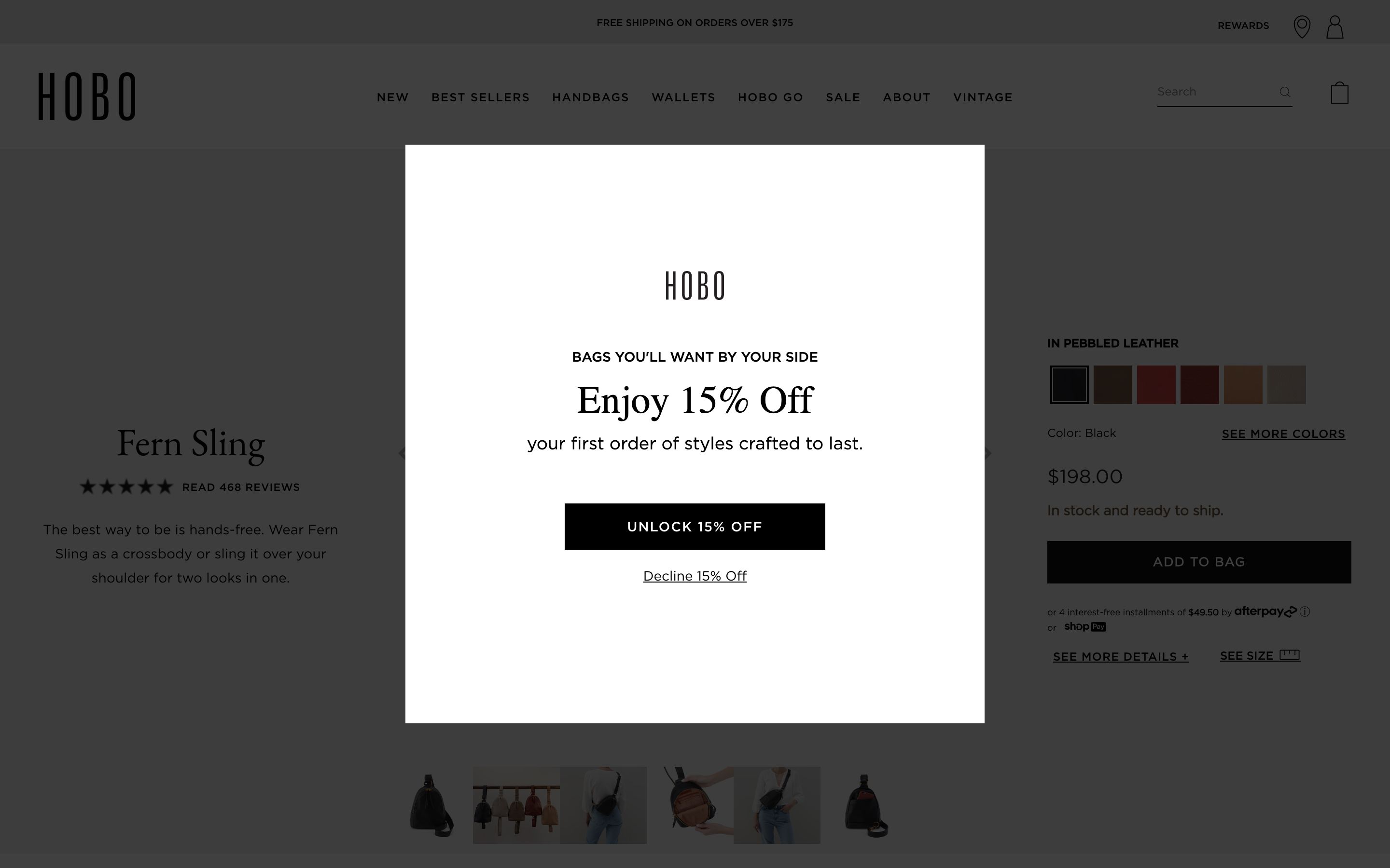 HOBO Bags screenshot 5