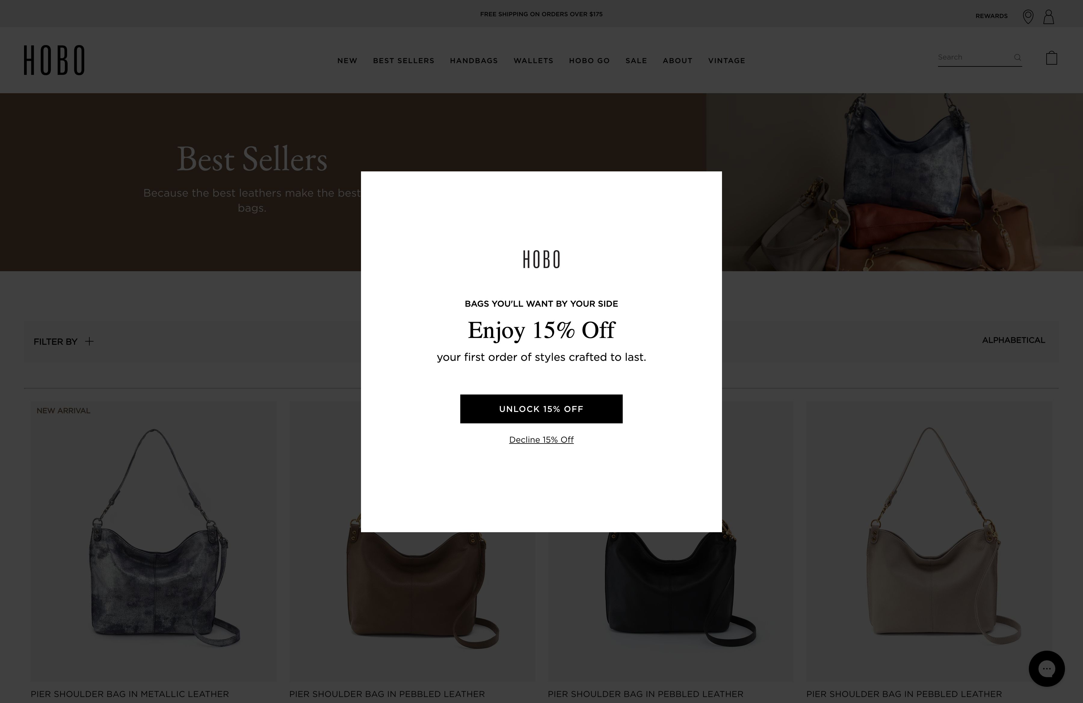 HOBO Bags screenshot 2