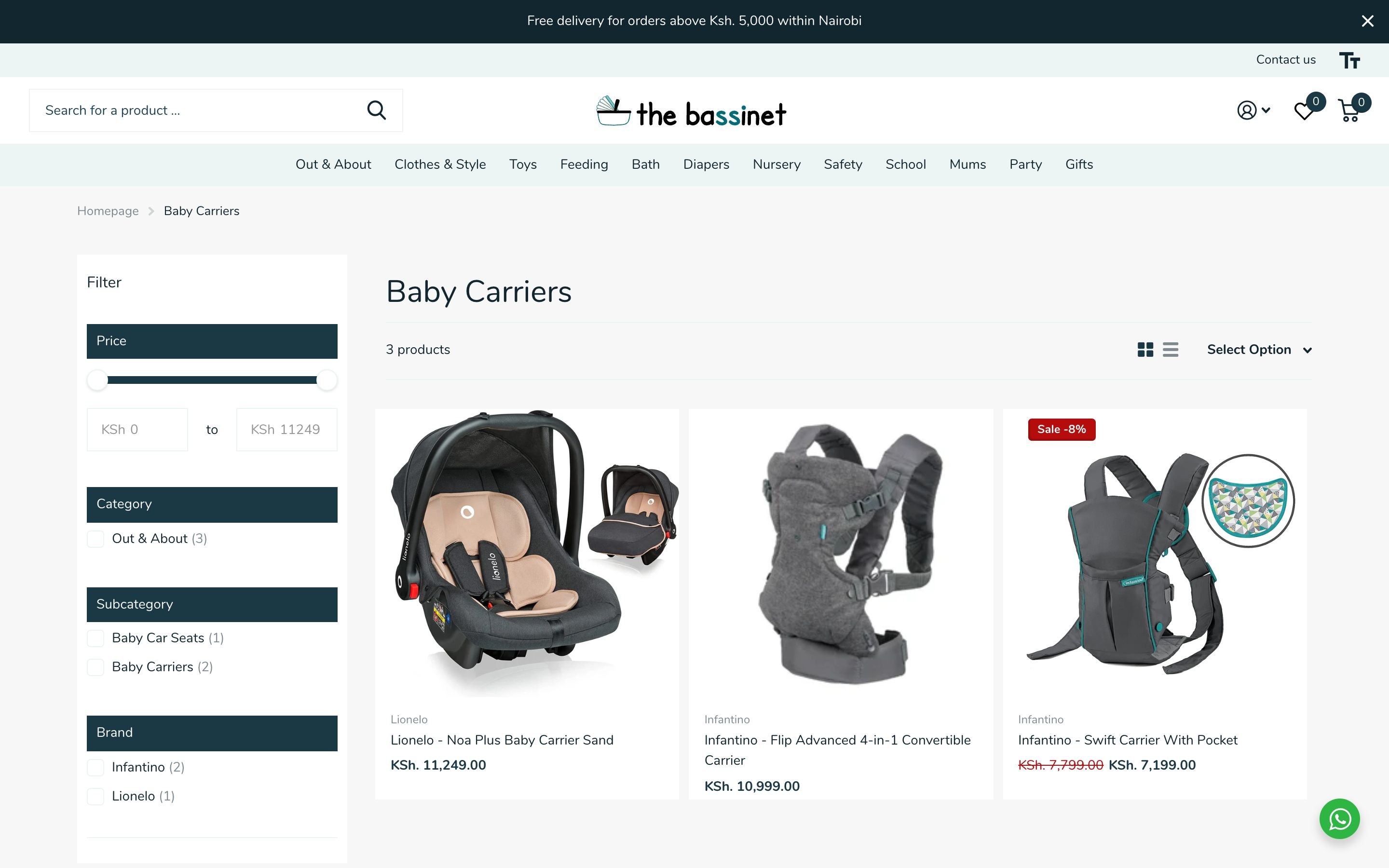The Bassinet screenshot 2