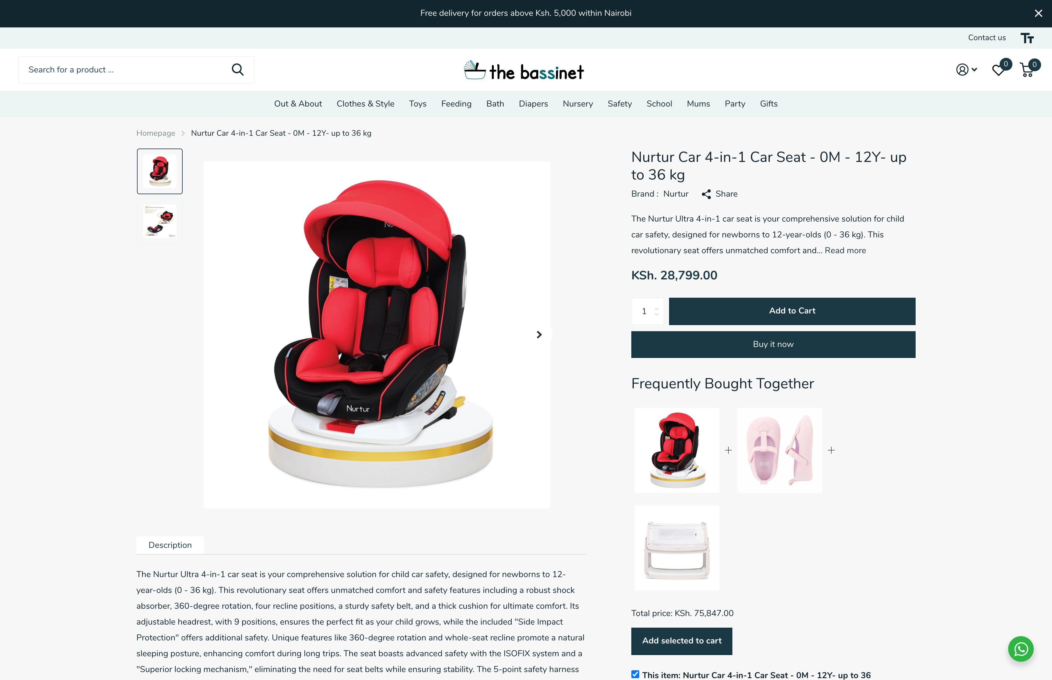 The Bassinet screenshot 5