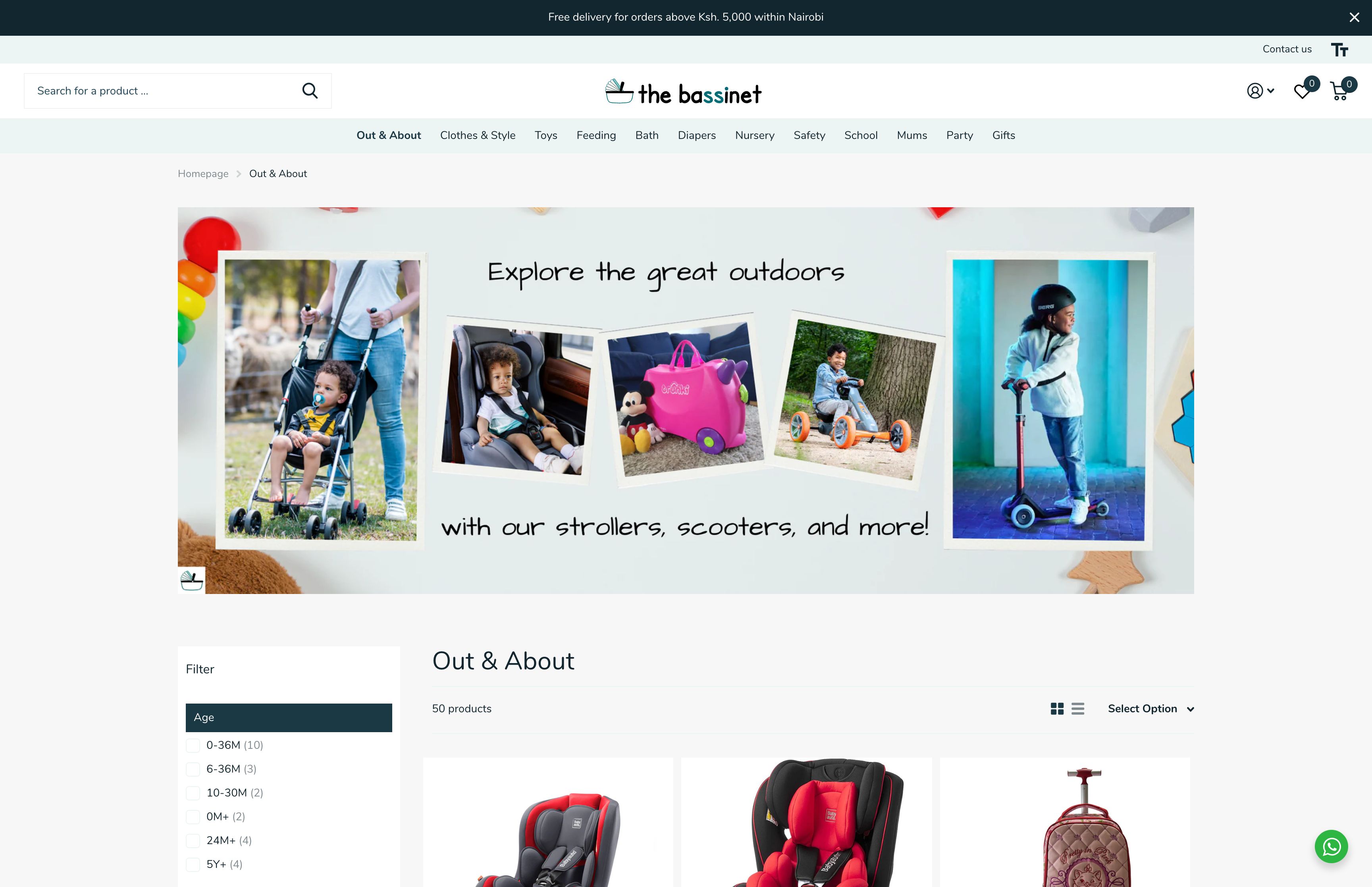 The Bassinet screenshot 3