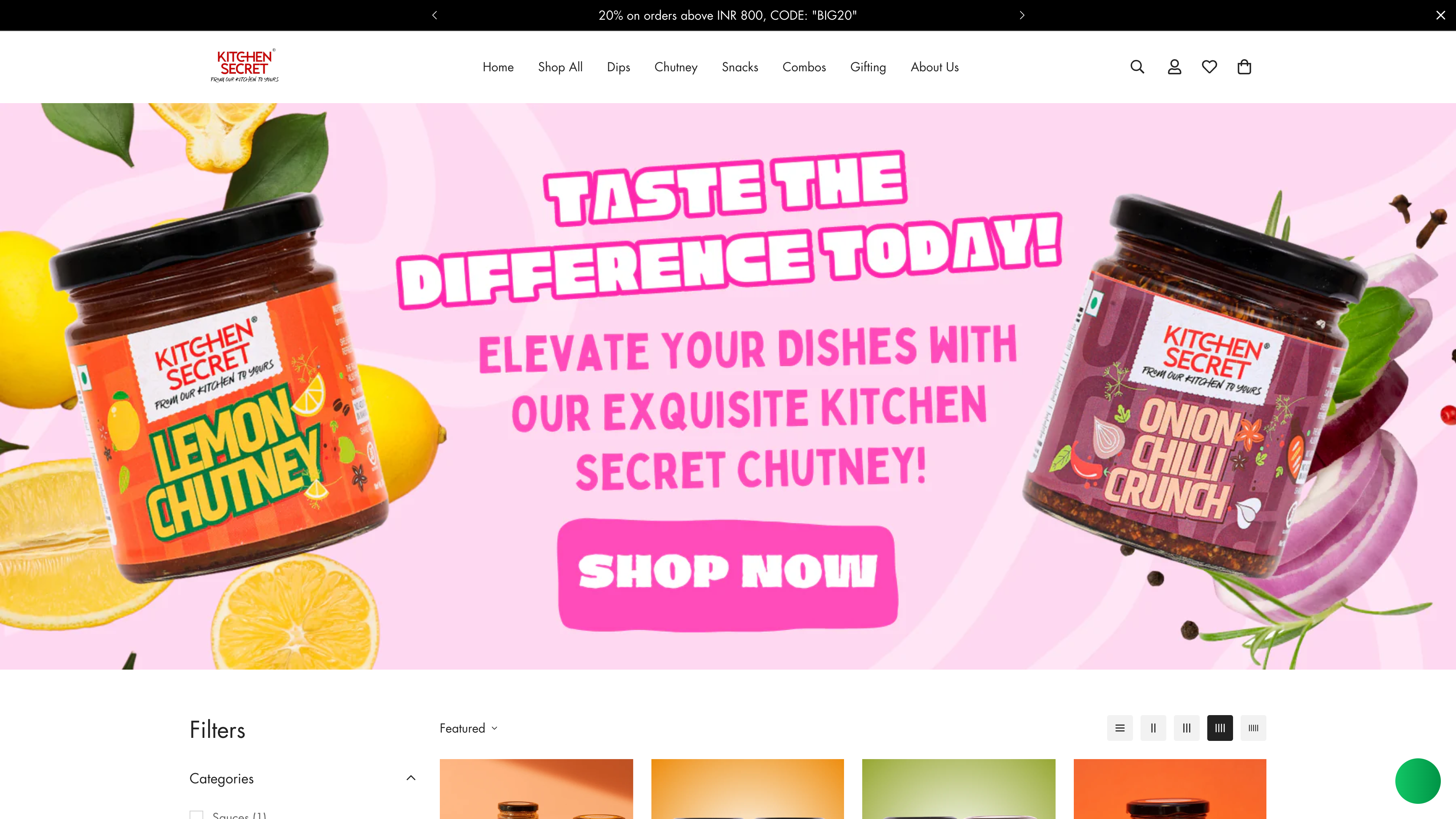 kitchensecret screenshot 2