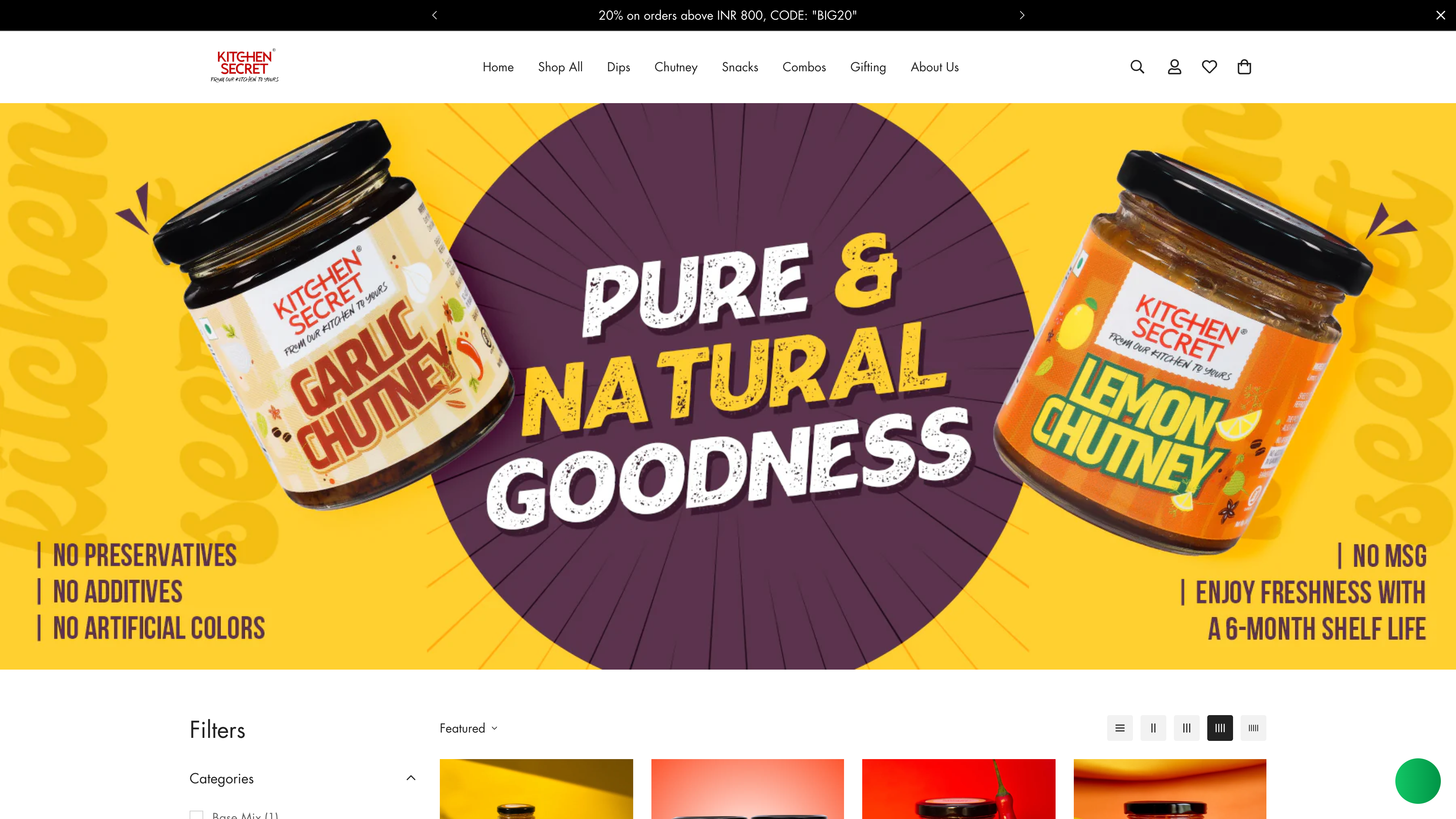 kitchensecret screenshot 3