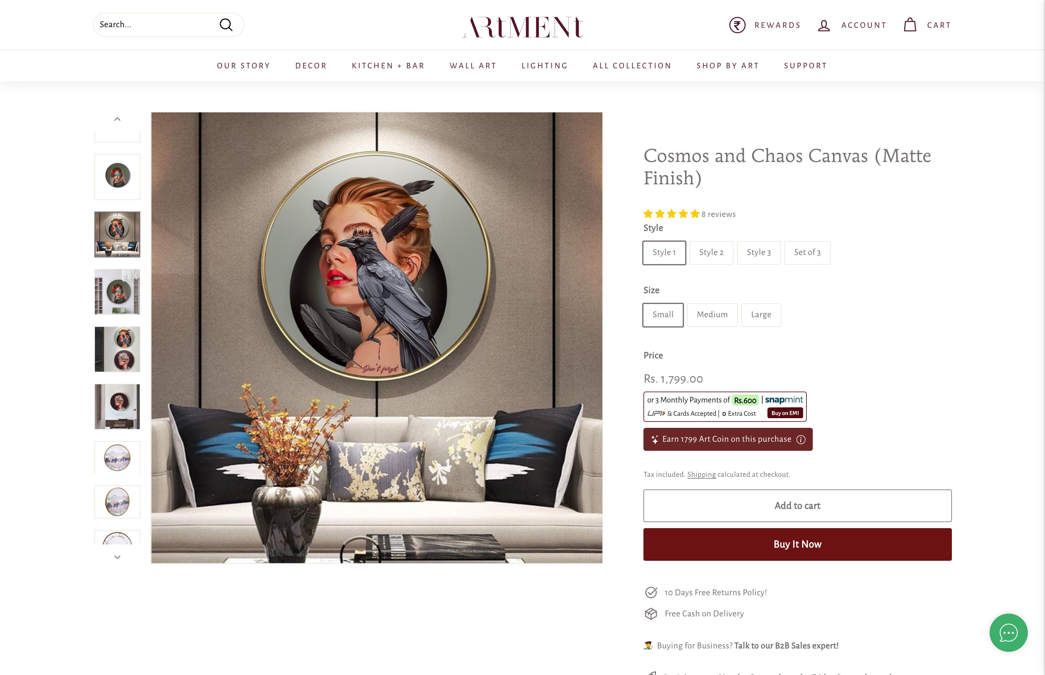 Home and Decor Stores  screenshot 6