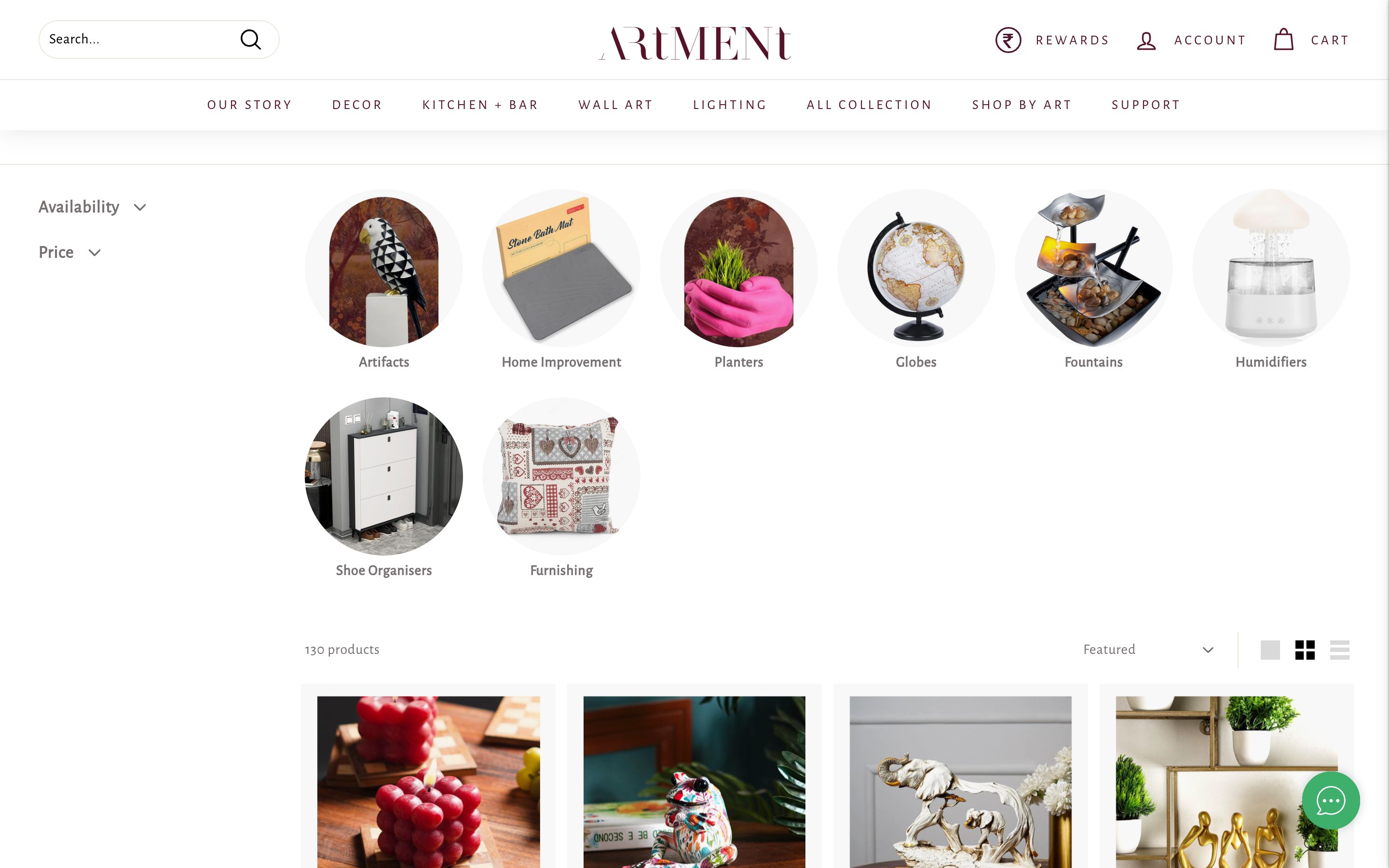 Home and Decor Stores  screenshot 2