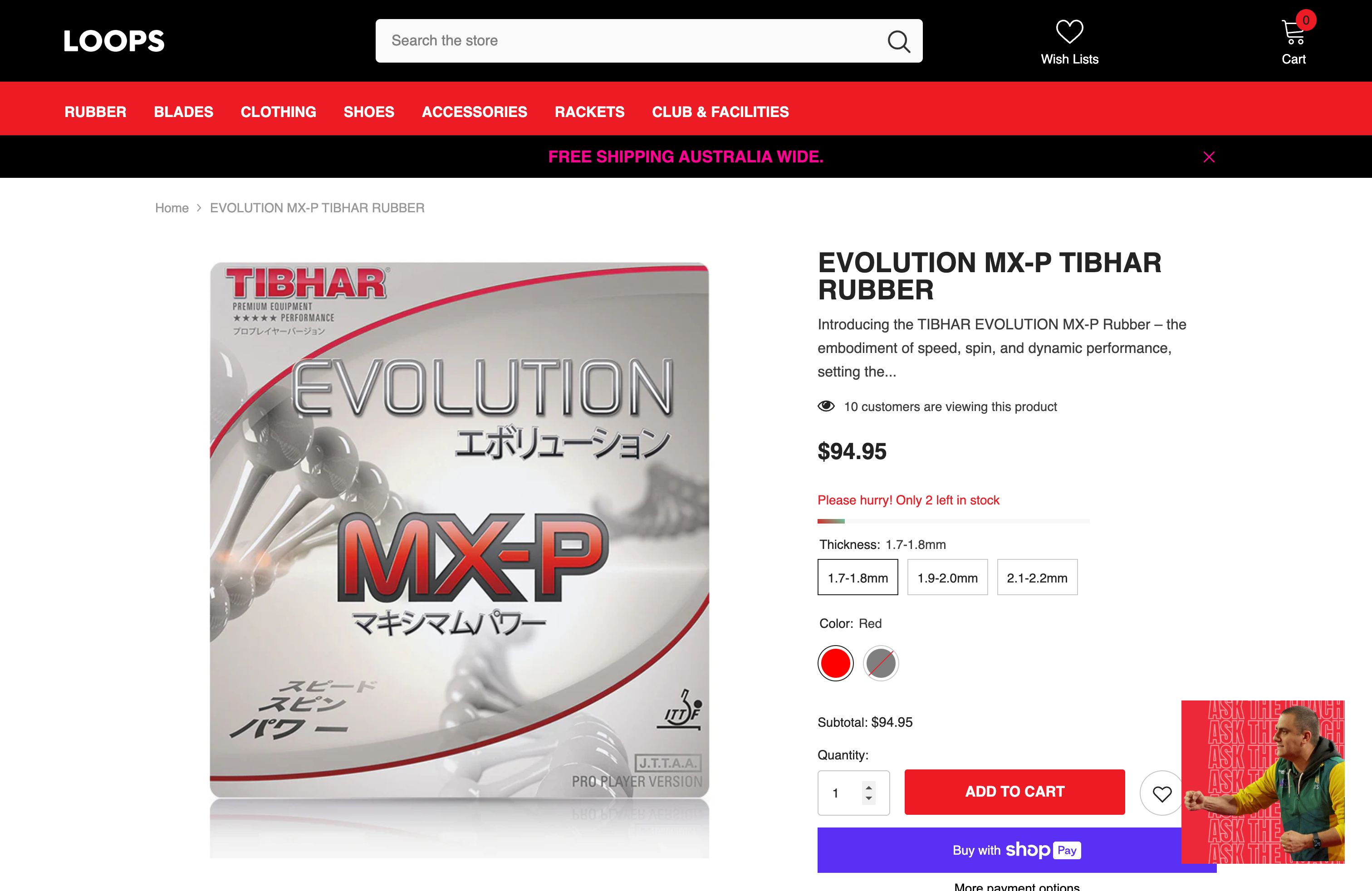 Loops Table Tennis screenshot 5