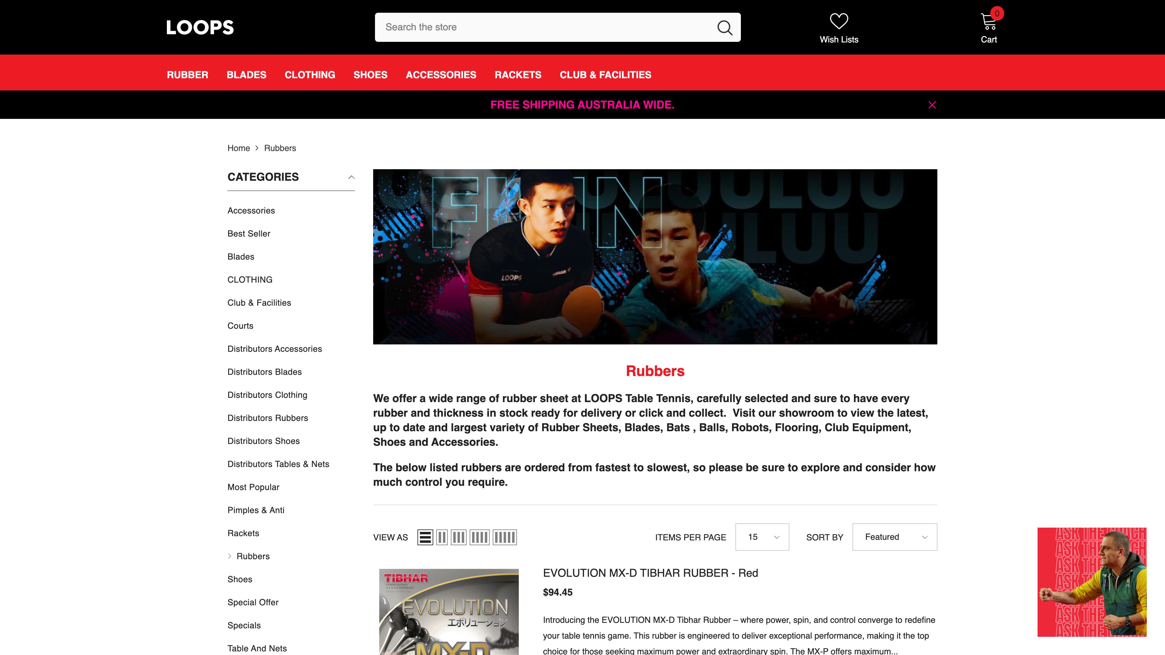 Loops Table Tennis screenshot 4