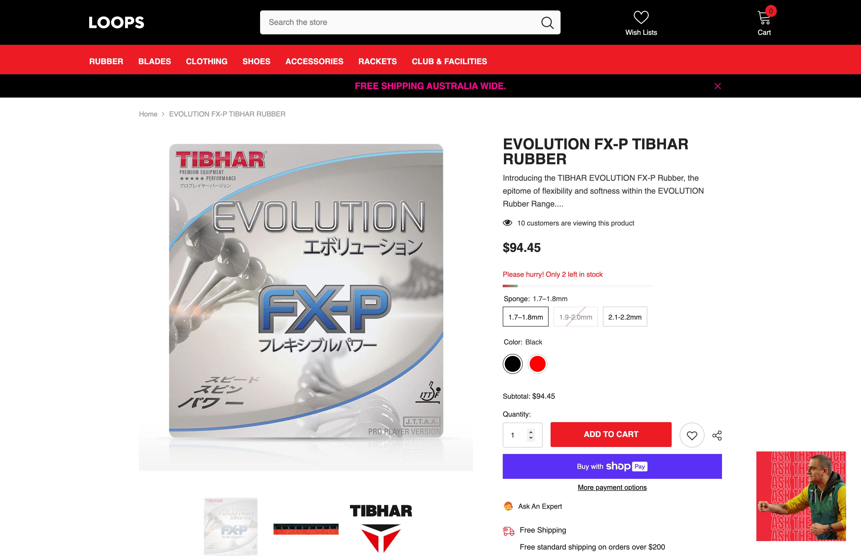 Loops Table Tennis screenshot 3