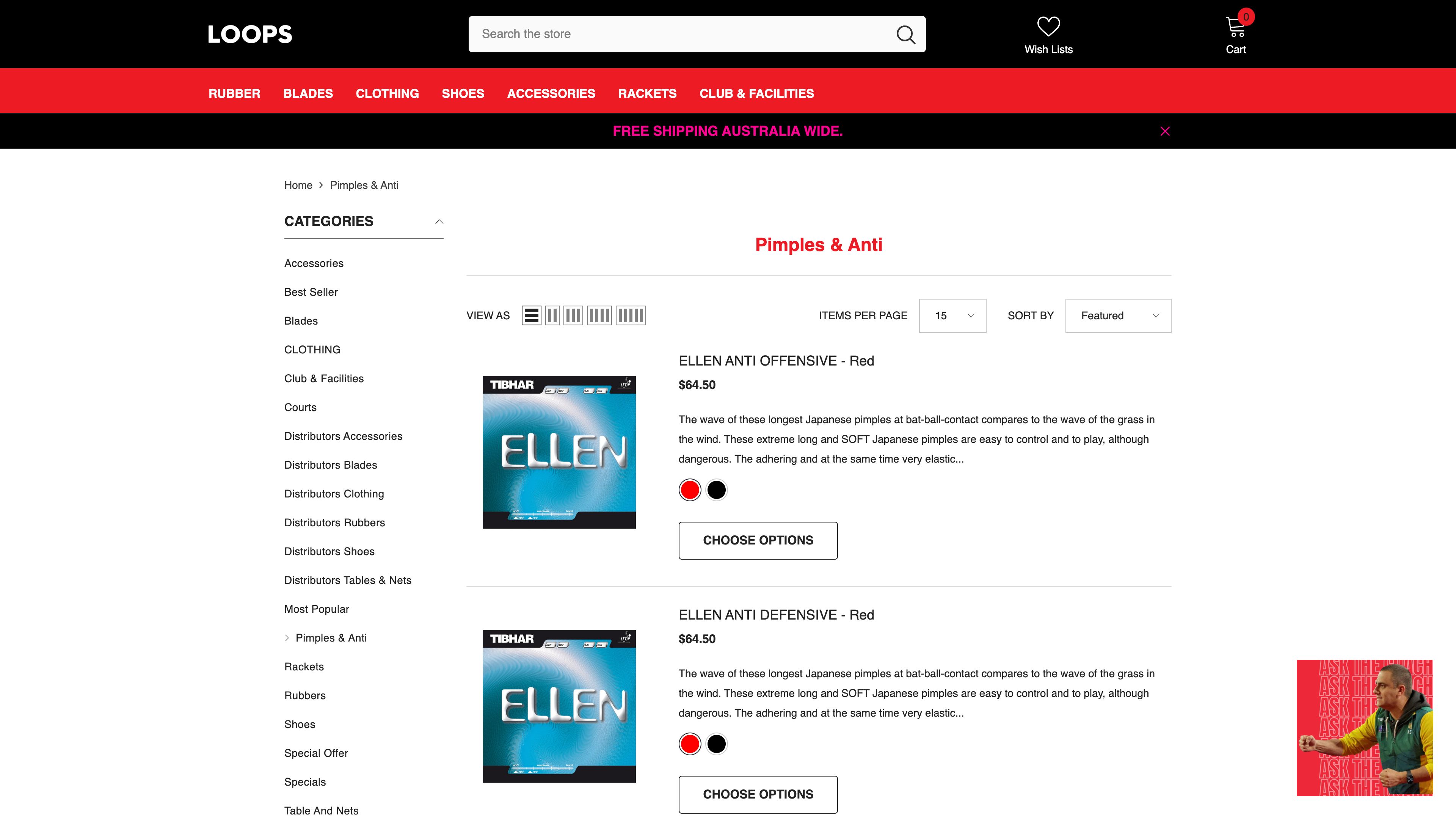 Loops Table Tennis screenshot 2