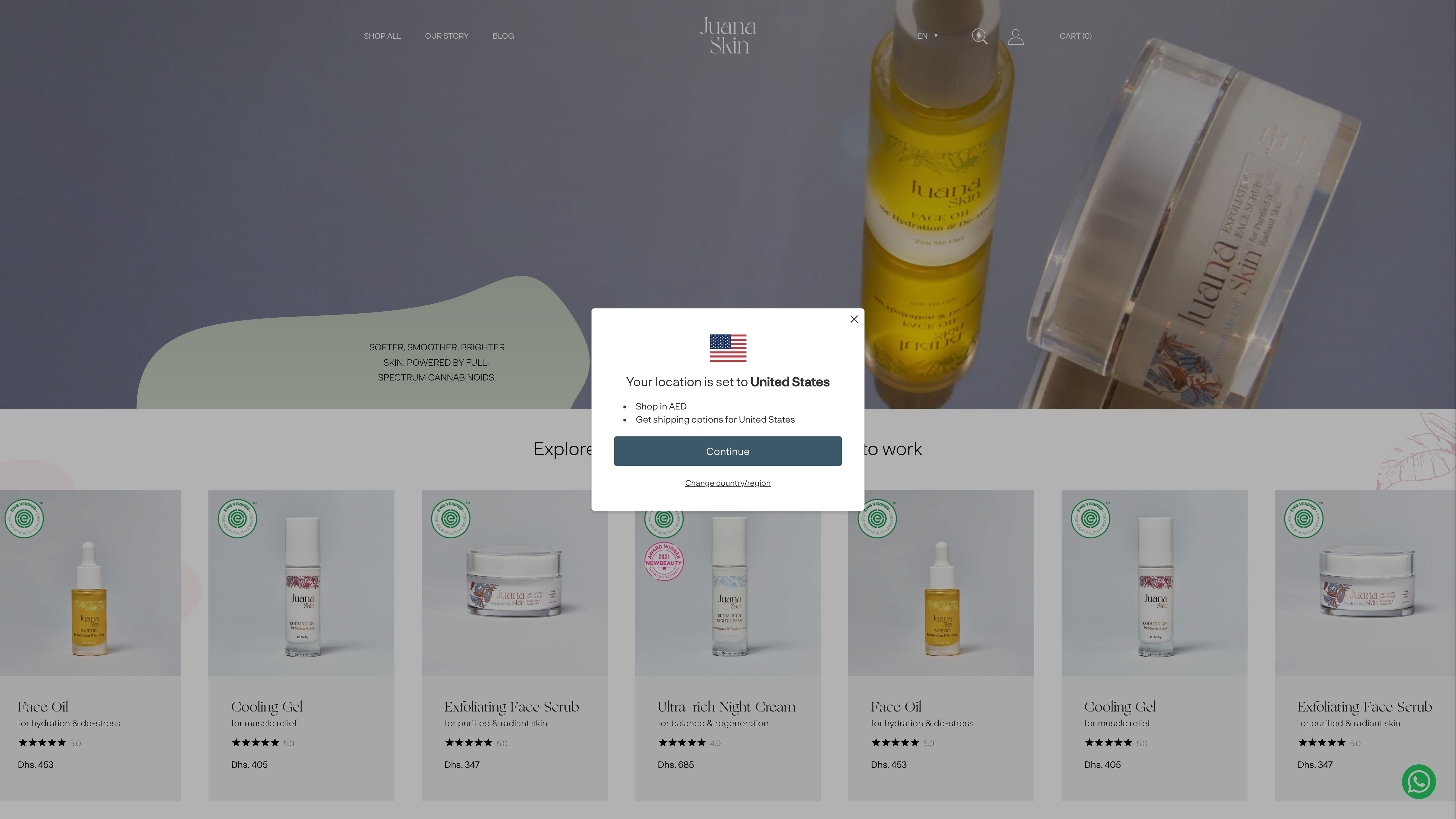 Juana Skin screenshot 4