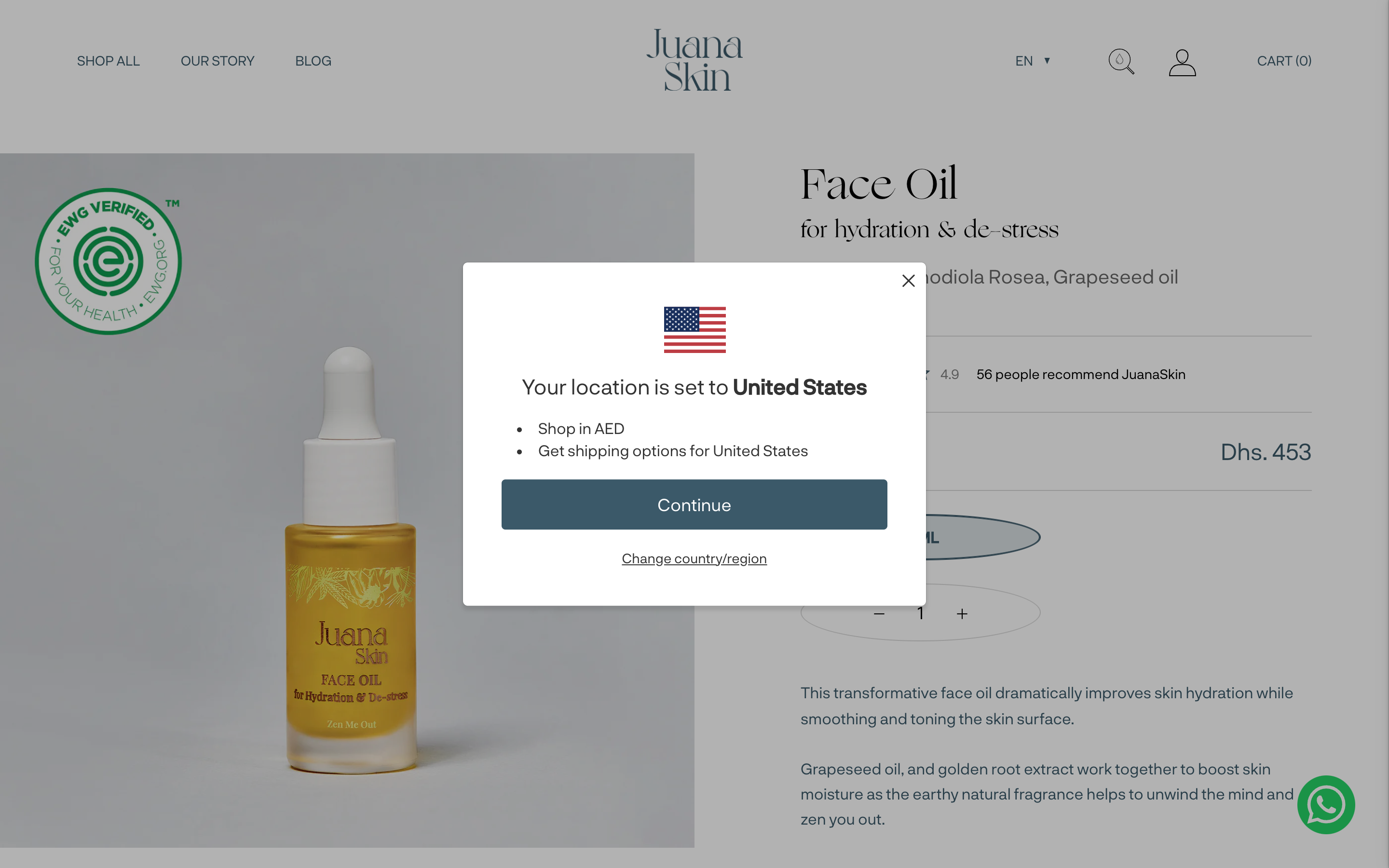 Juana Skin screenshot 2