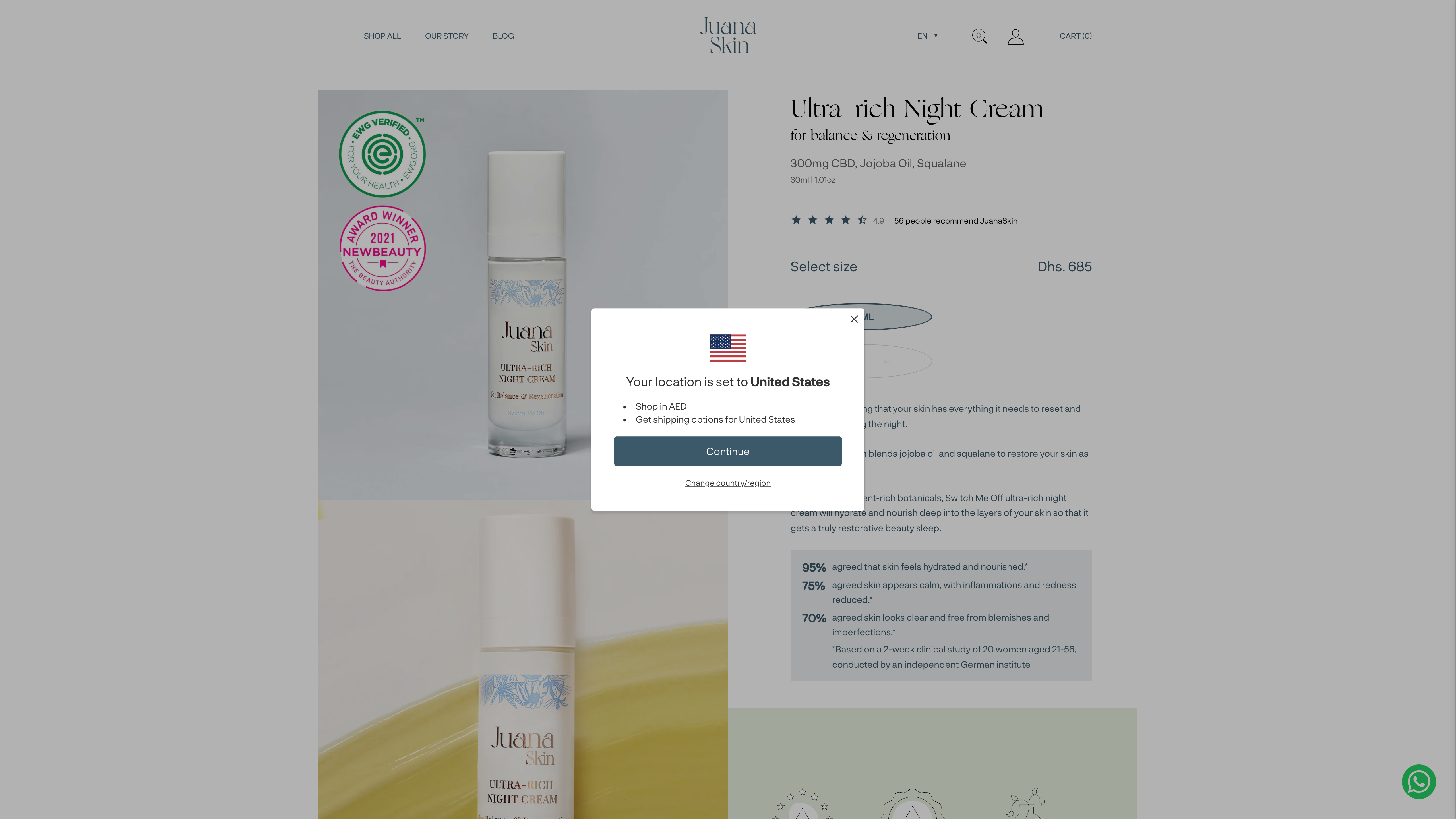 Juana Skin screenshot 3