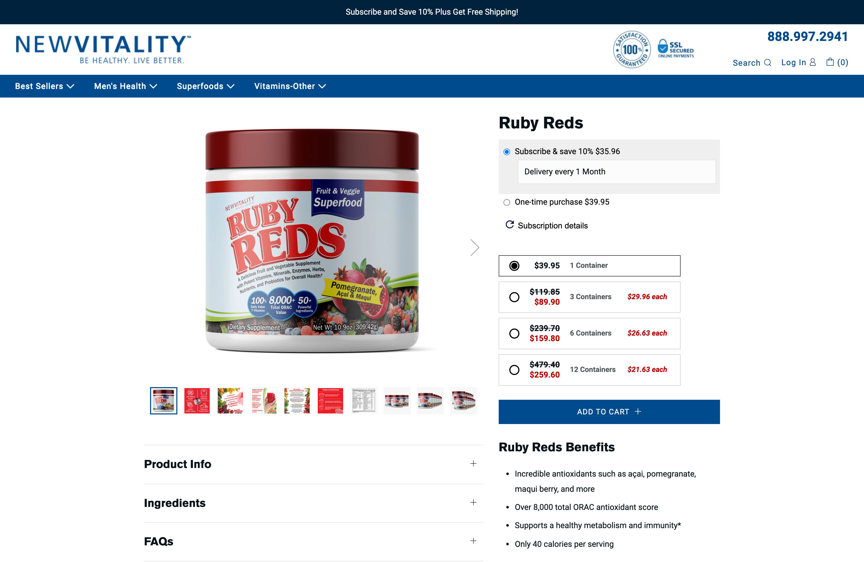 New Vitality screenshot 4