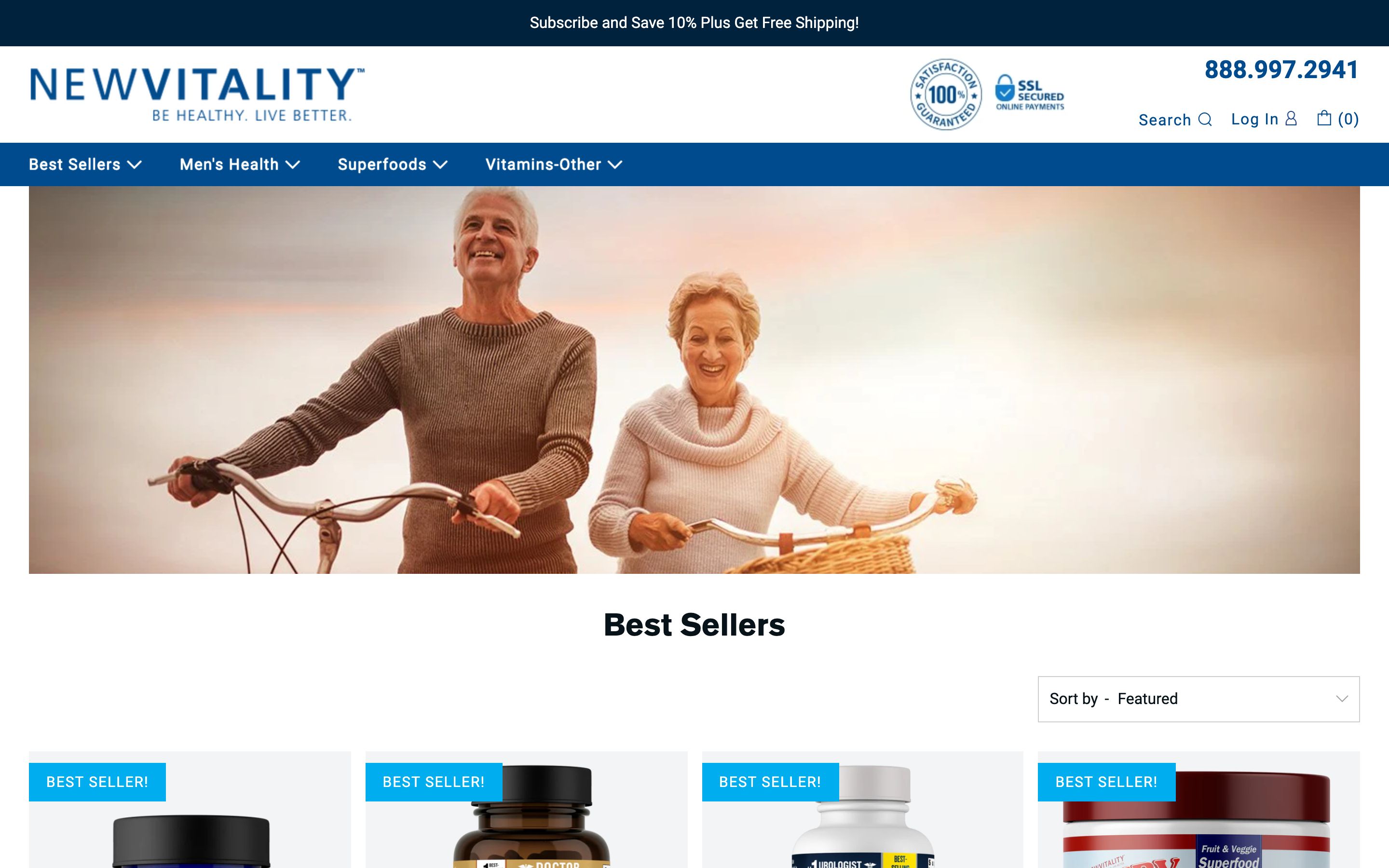 New Vitality screenshot 2