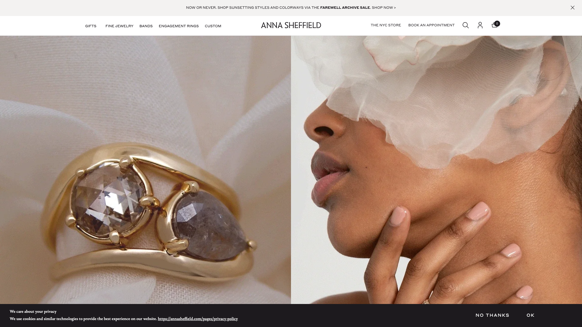 Anna Sheffield | Jewelry Store