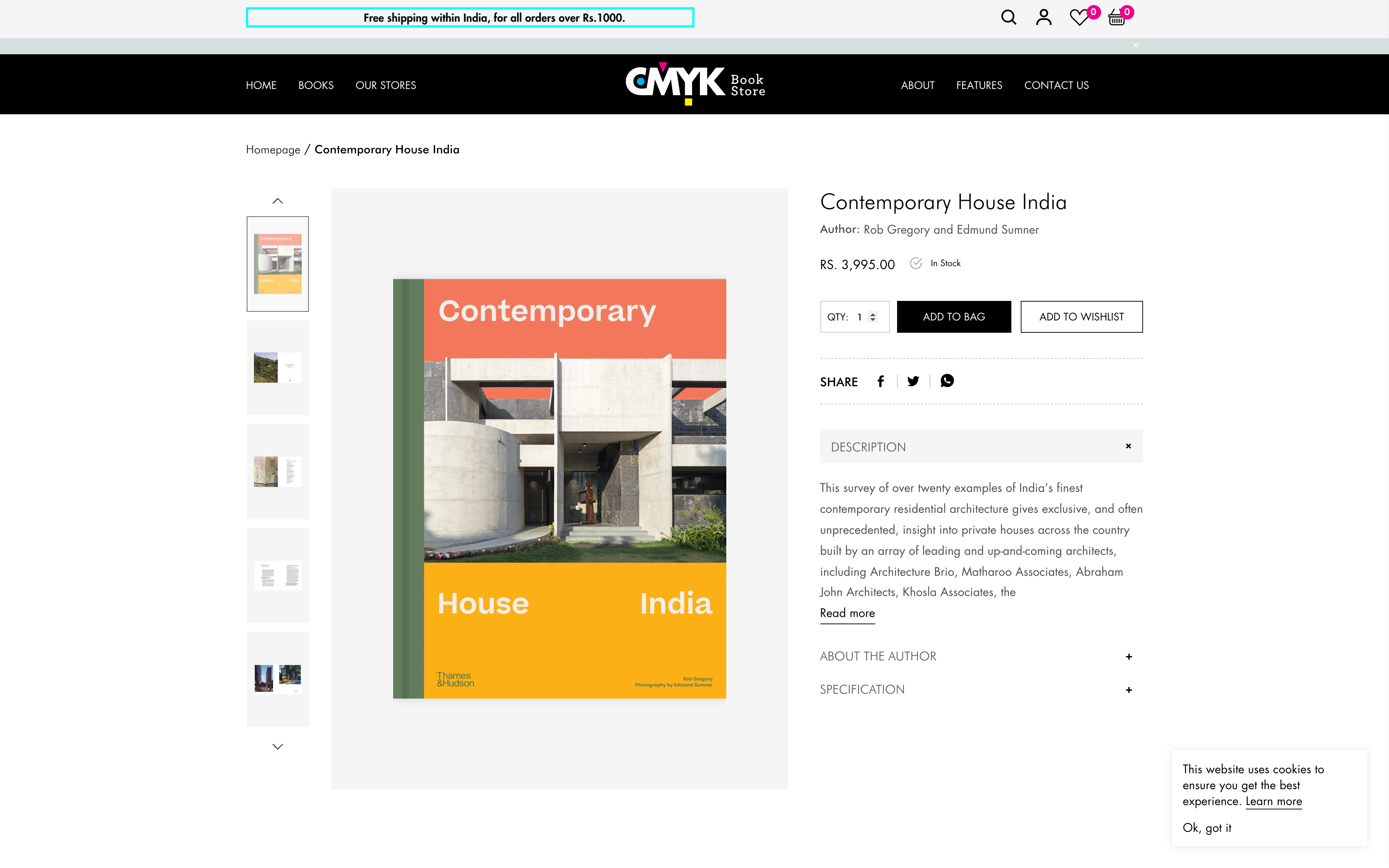 CMYK Book Store screenshot 4