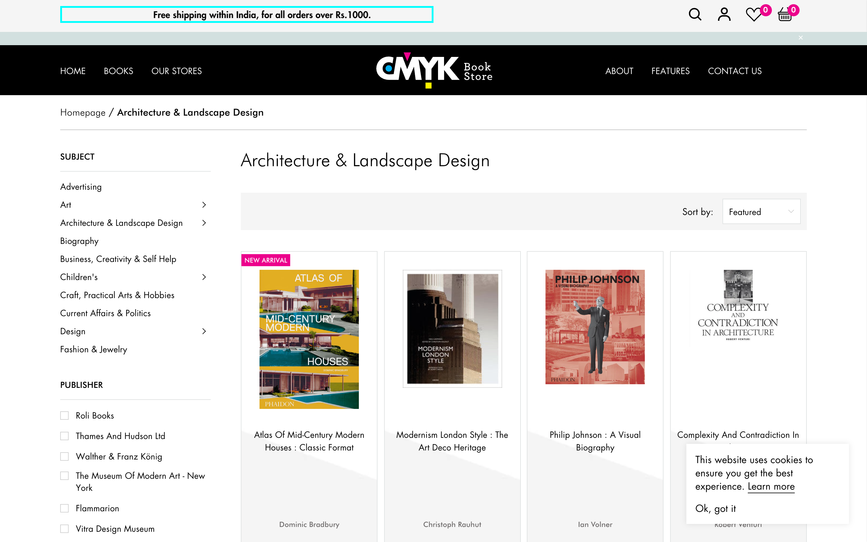 CMYK Book Store screenshot 3