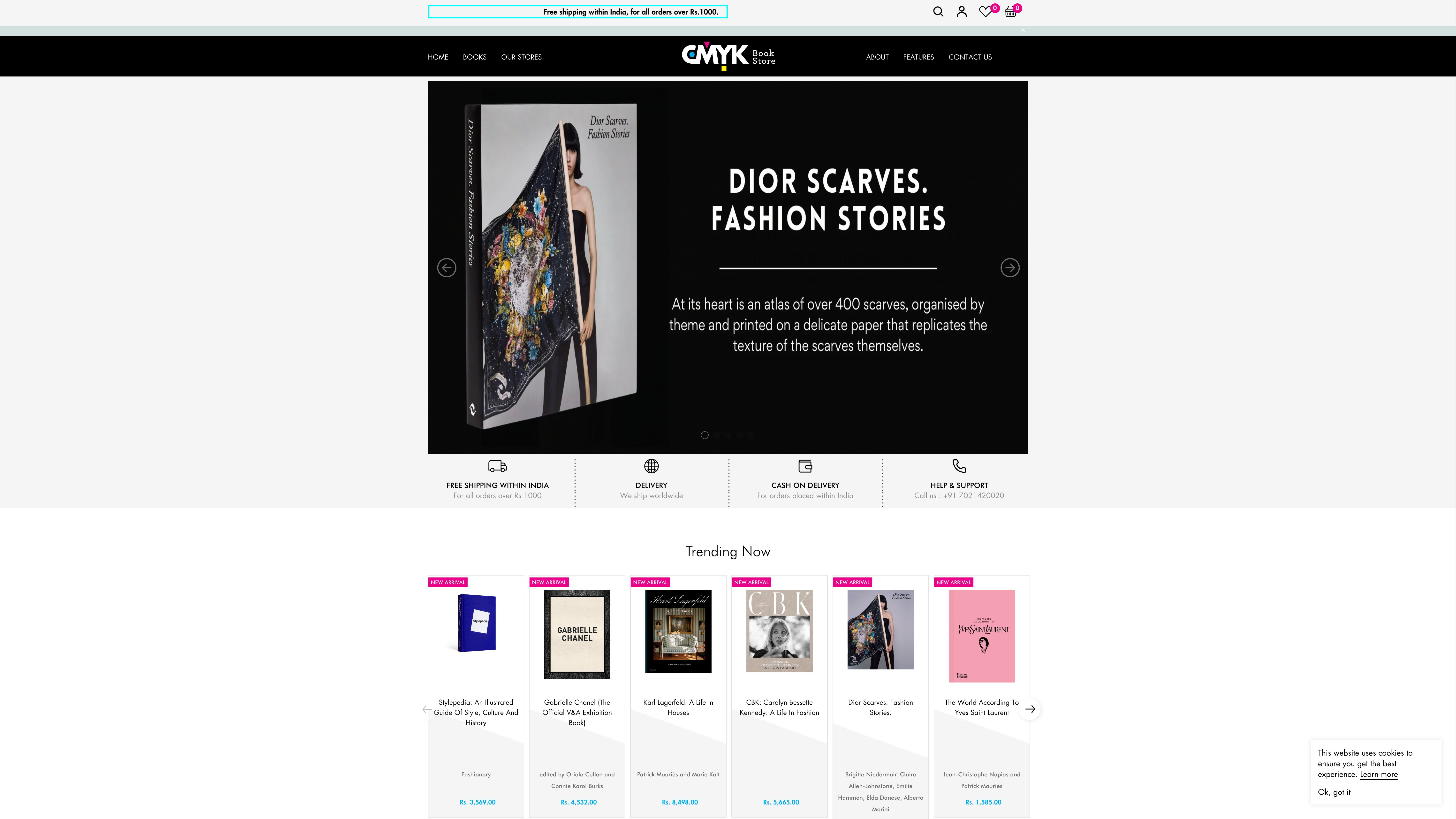 CMYK Book Store screenshot 6