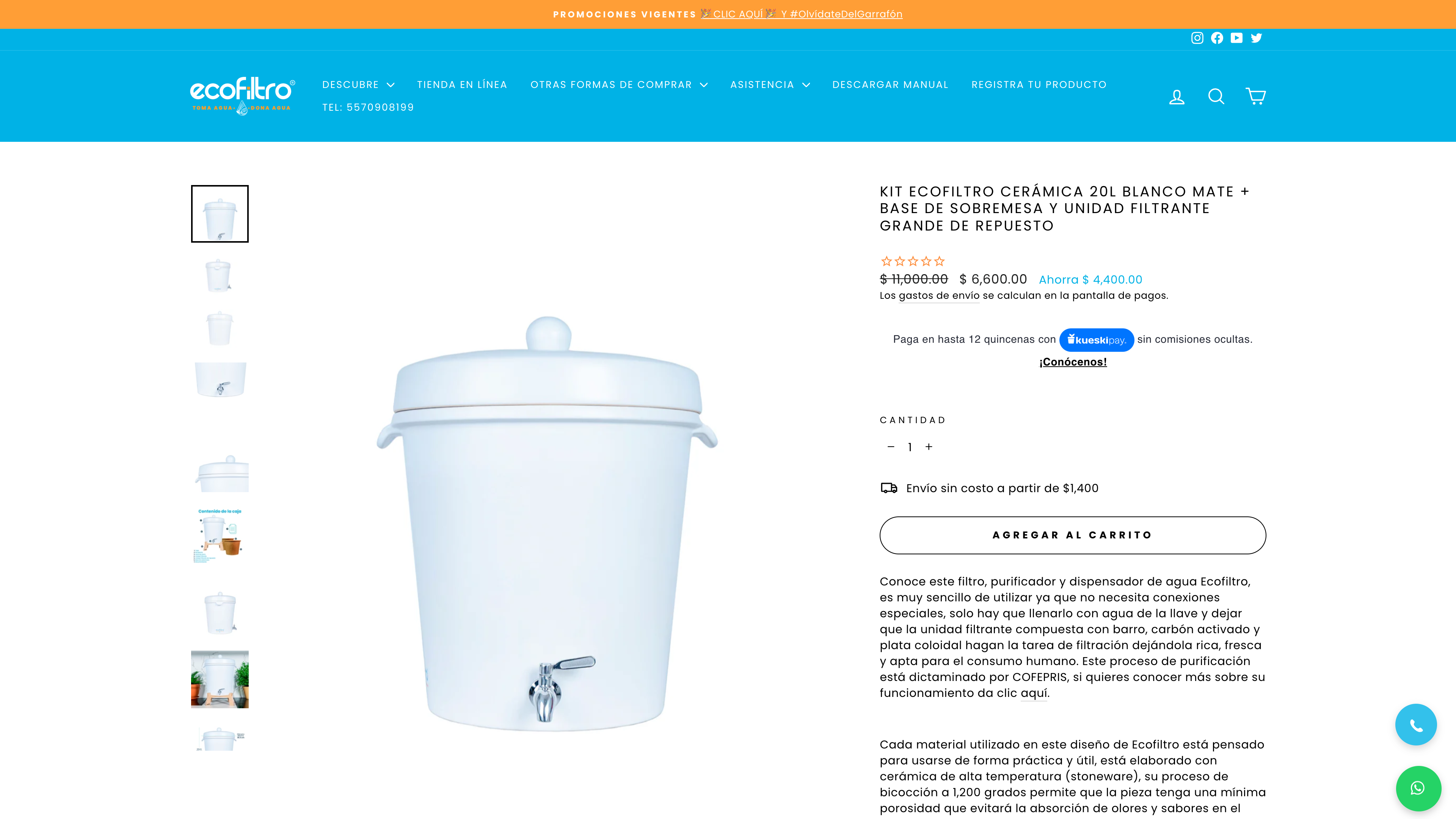 Ecofiltro screenshot 3