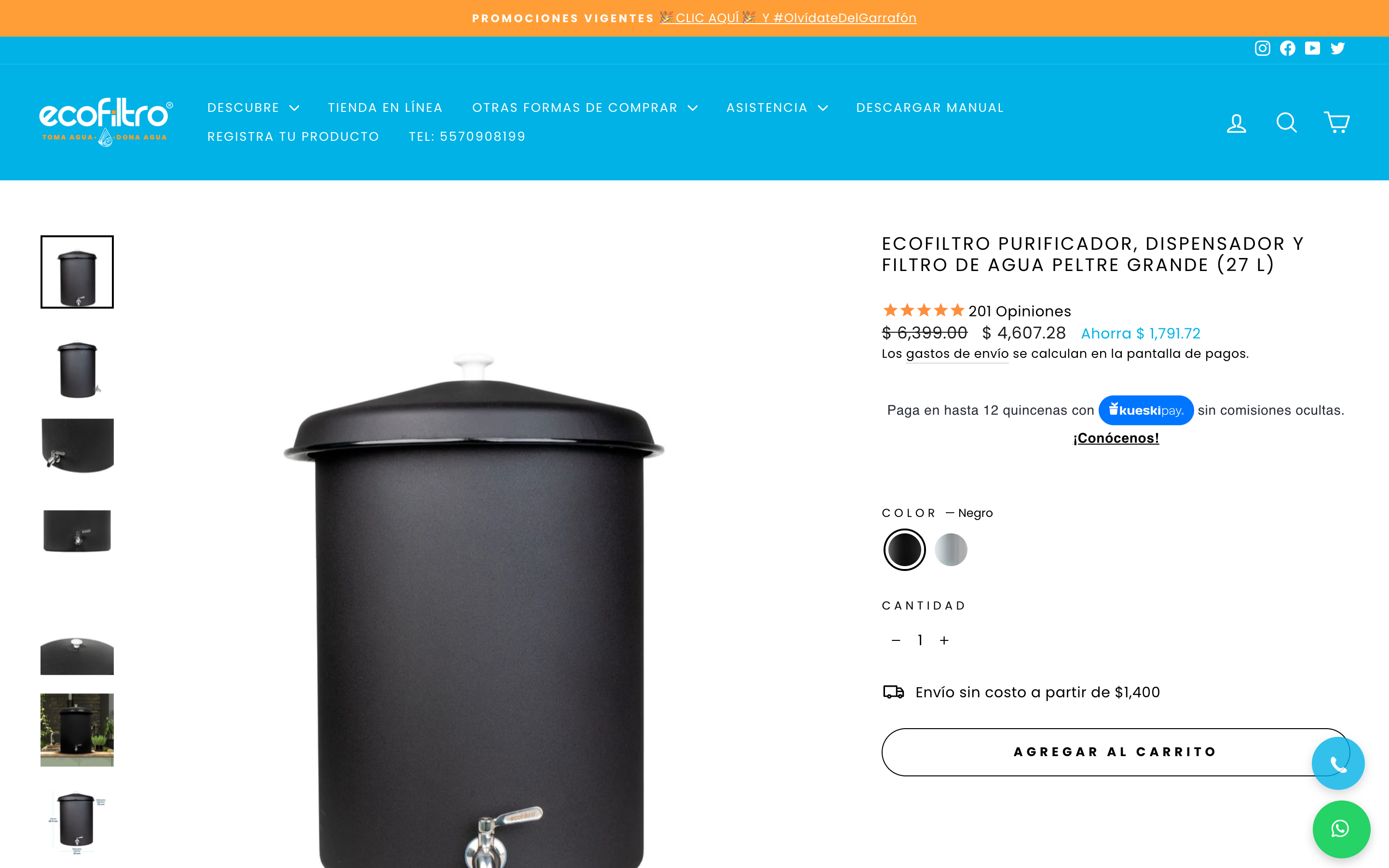 Ecofiltro screenshot 2