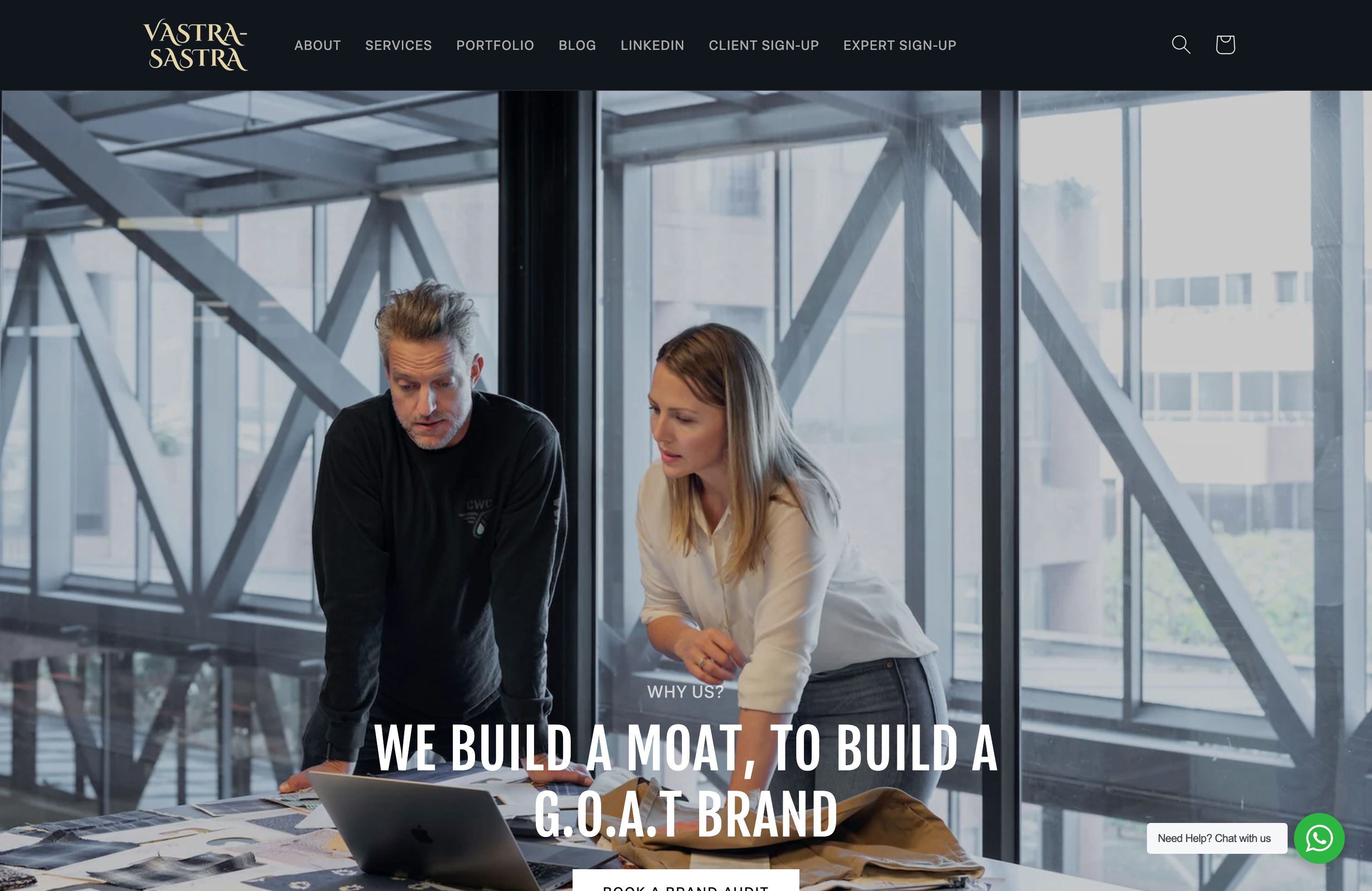 Redesigning VASTRA-SASTRA.IN: Enhancing User Experience and E-commerce Functionality