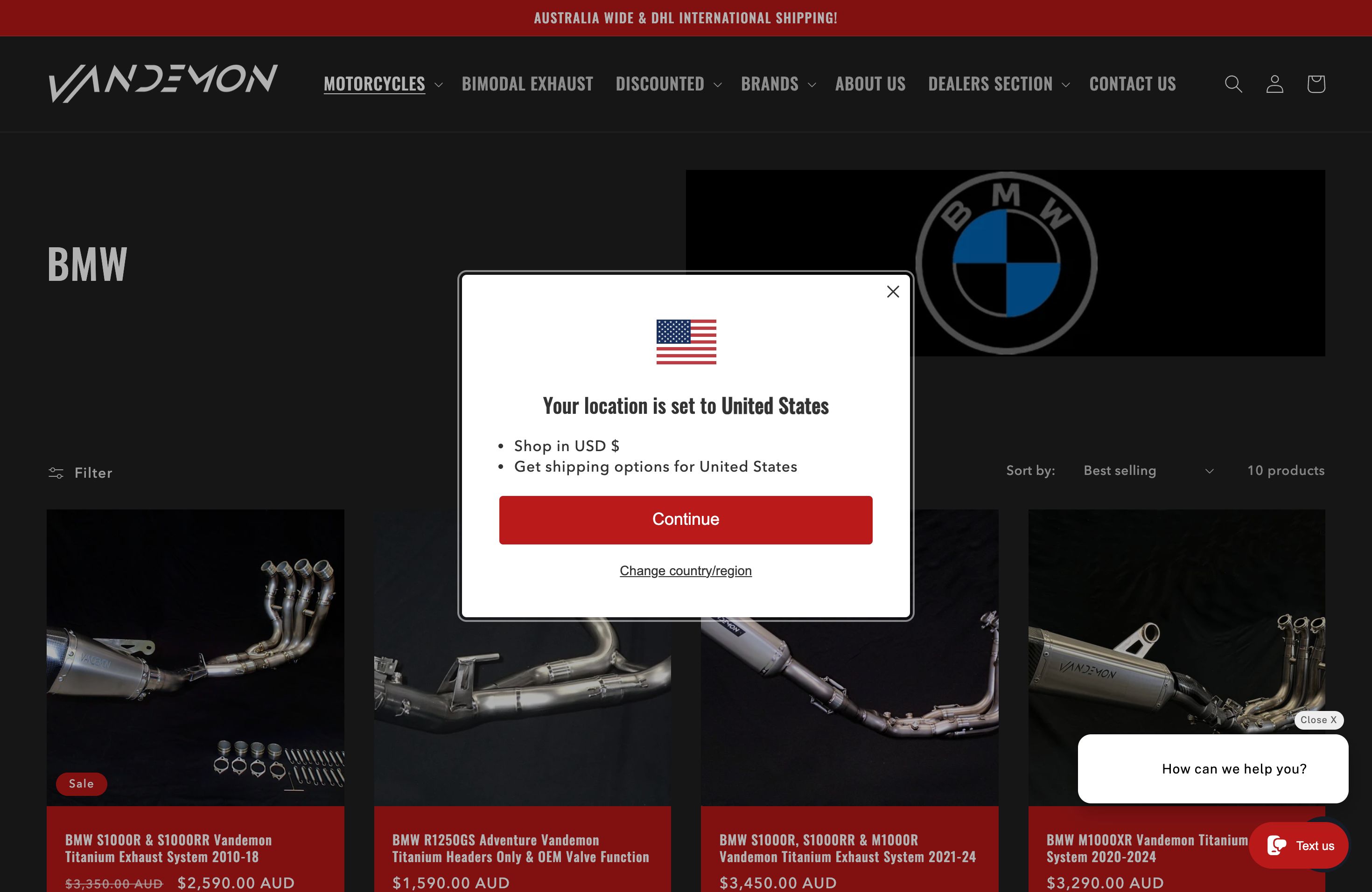 Unique Exhaust Systems by Vandemon Performance for Motorcycles & Cars