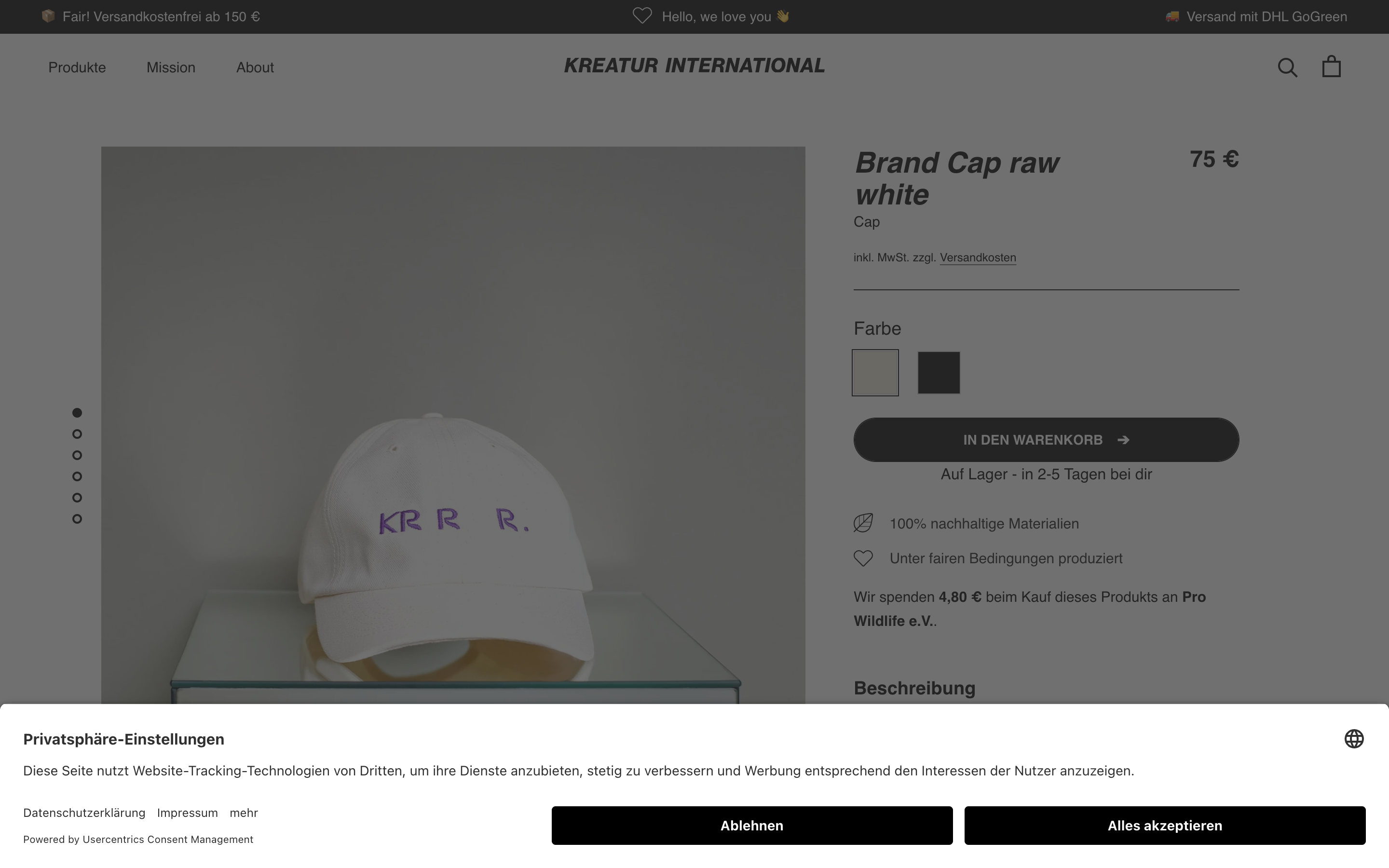 Kreatur International screenshot 3