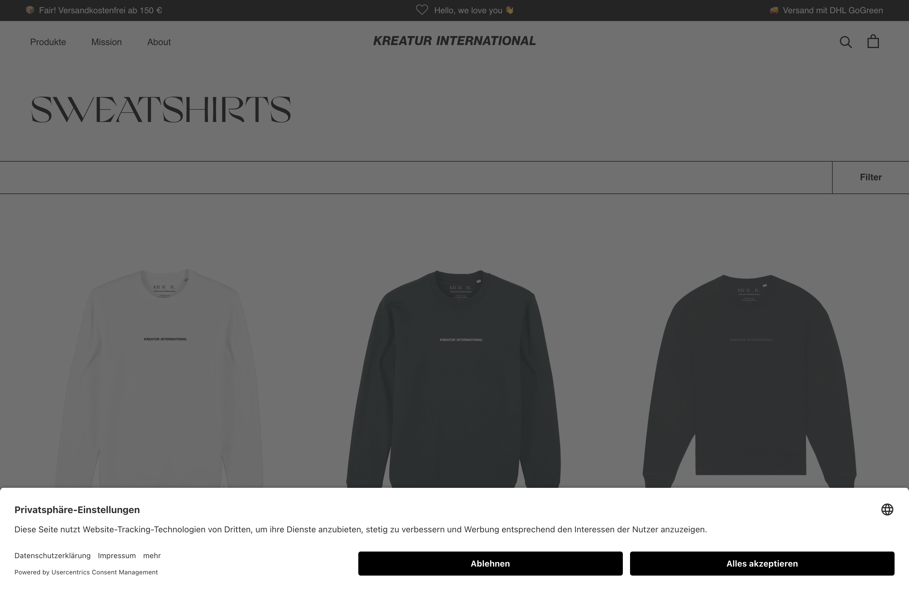 Kreatur International screenshot 2