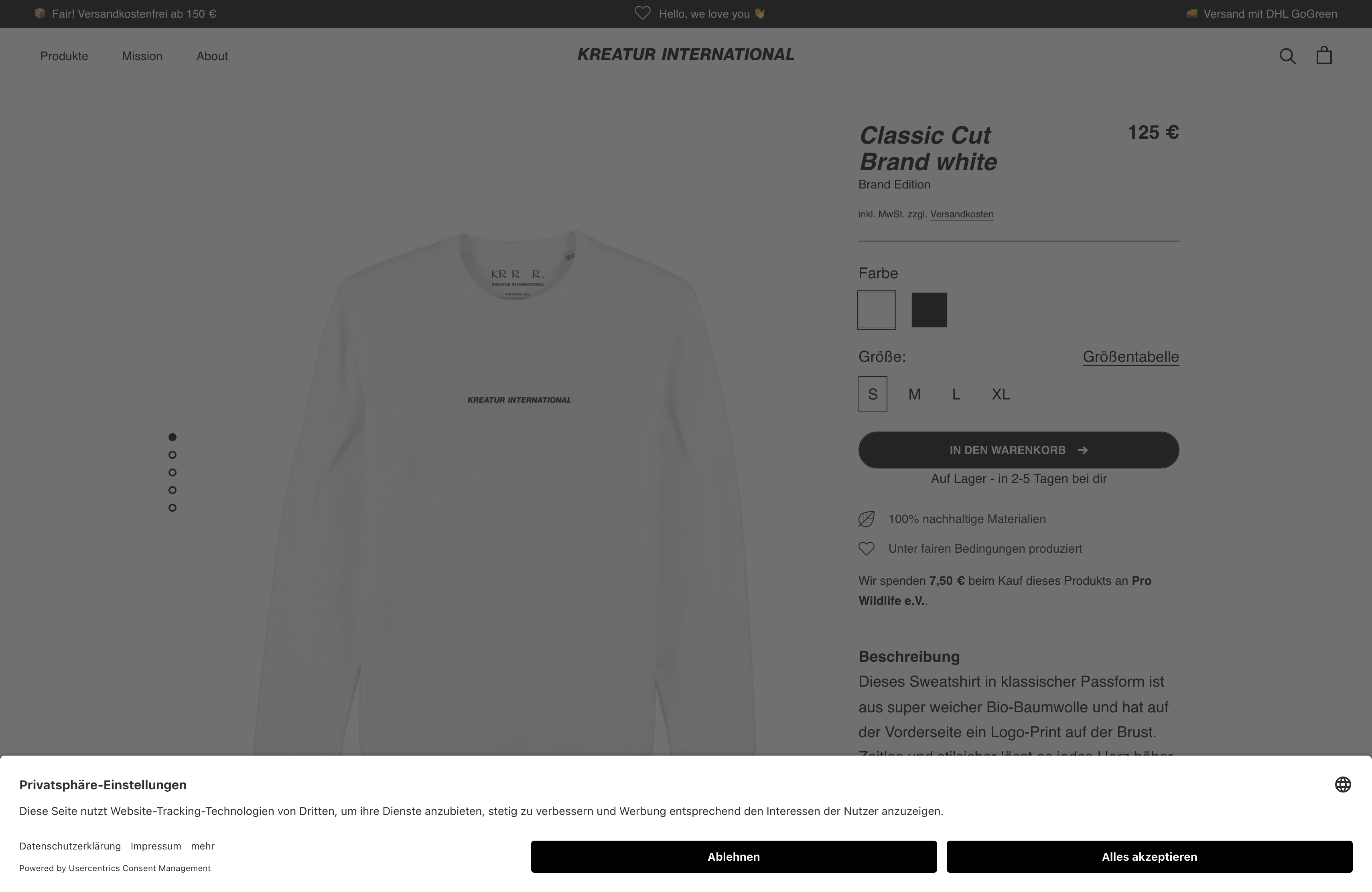 Kreatur International screenshot 4