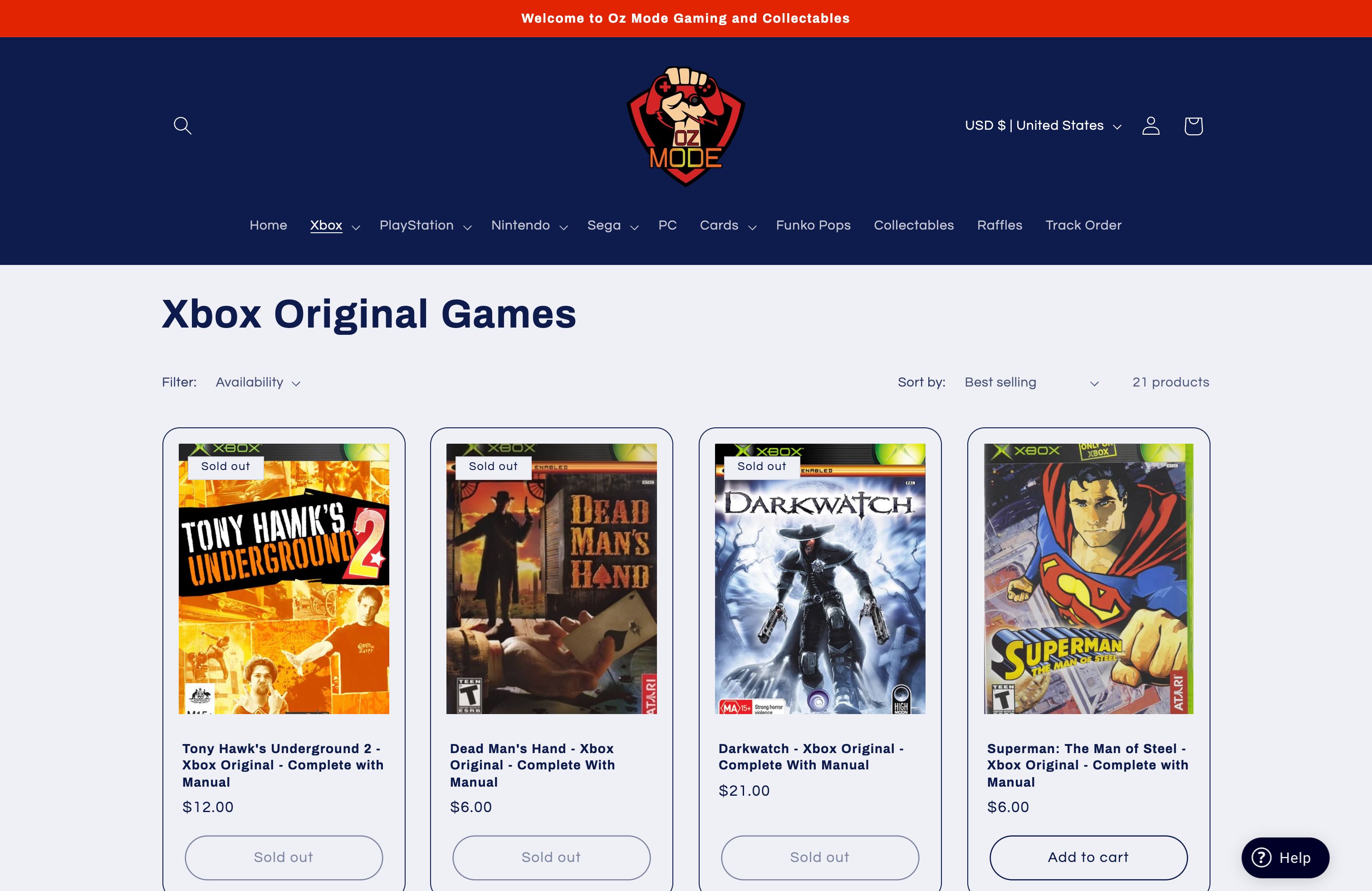 Gorgeous Gaming Store screenshot 3