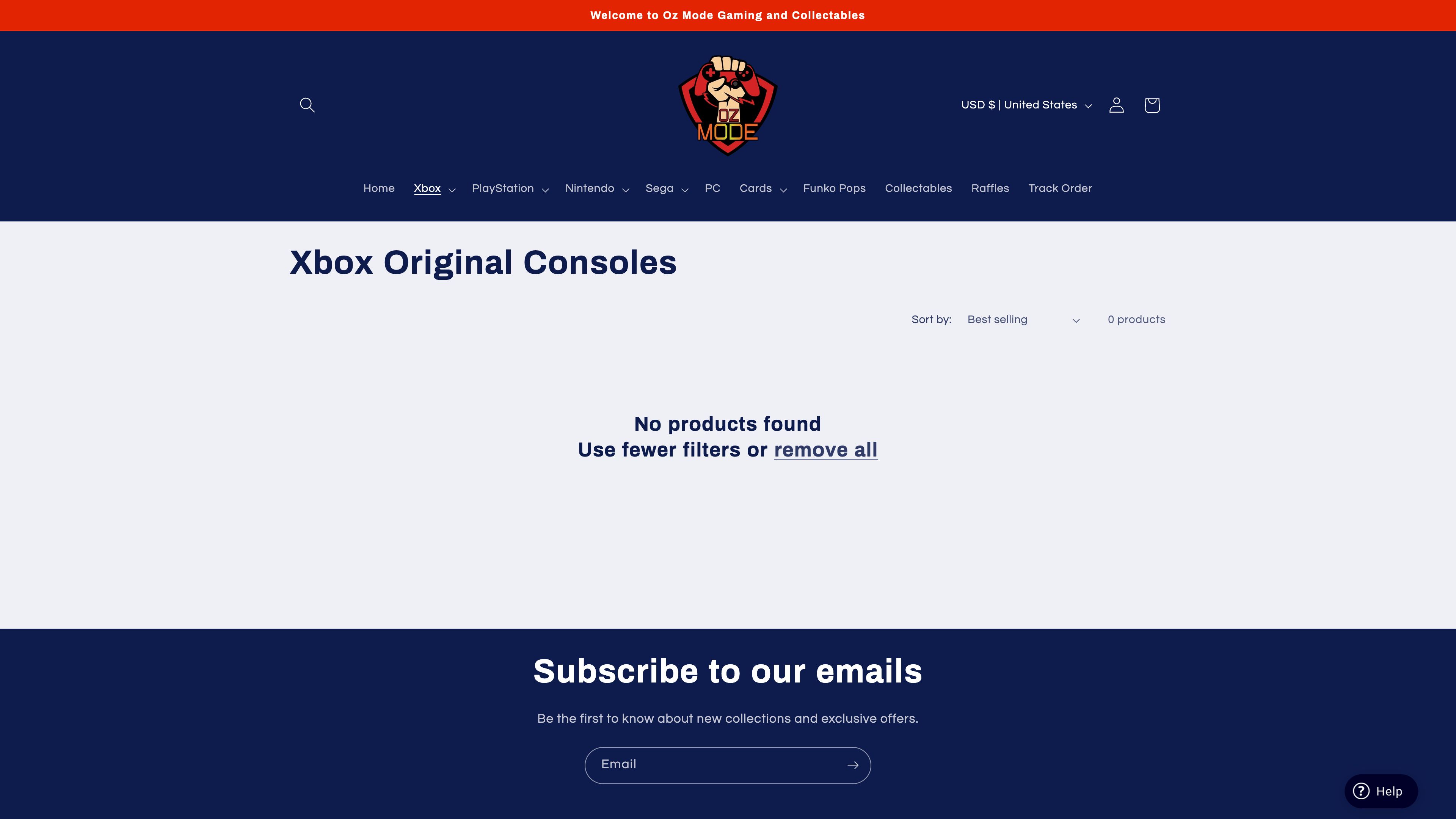 Gorgeous Gaming Store screenshot