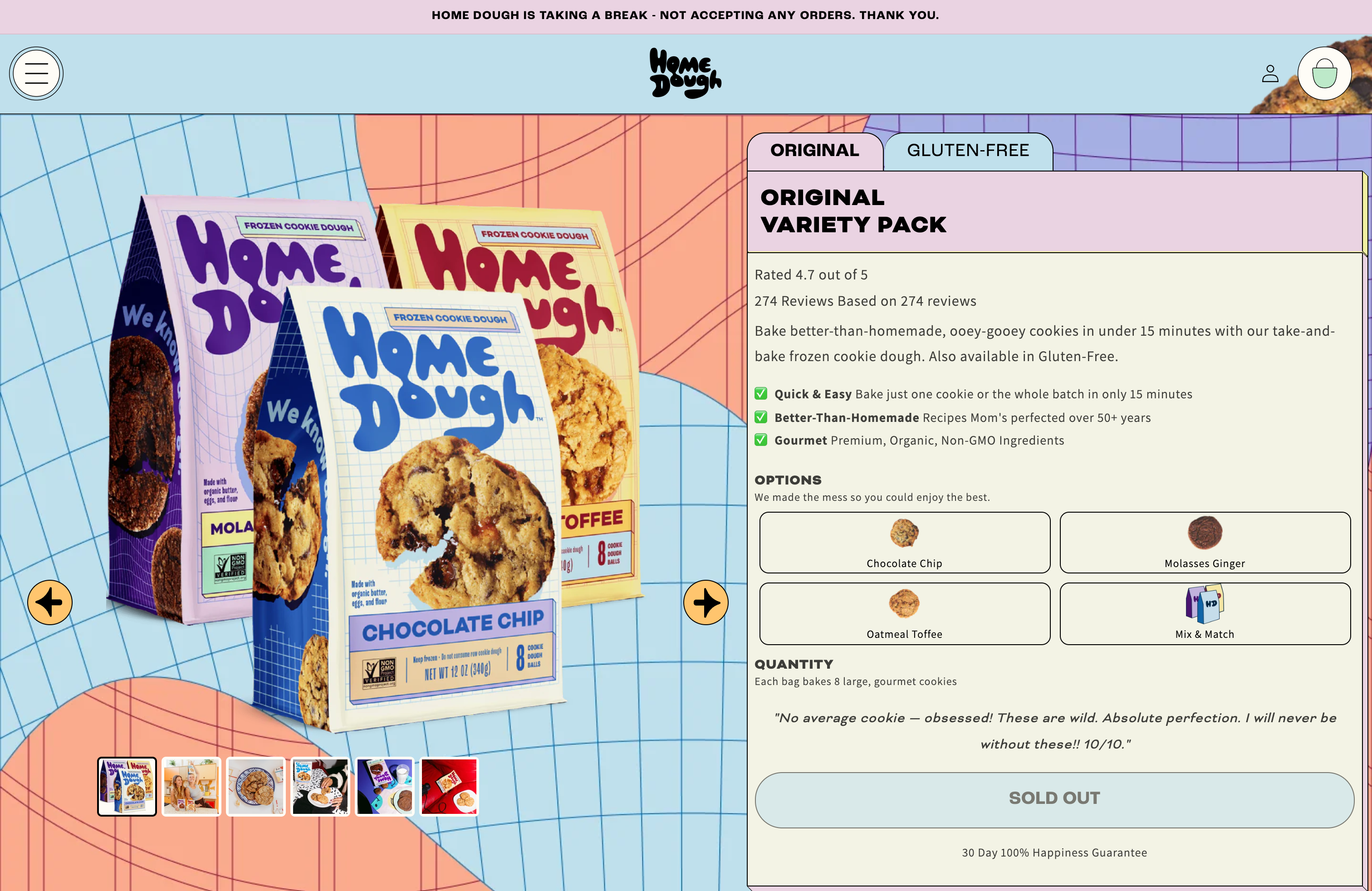 Home Dough screenshot 5