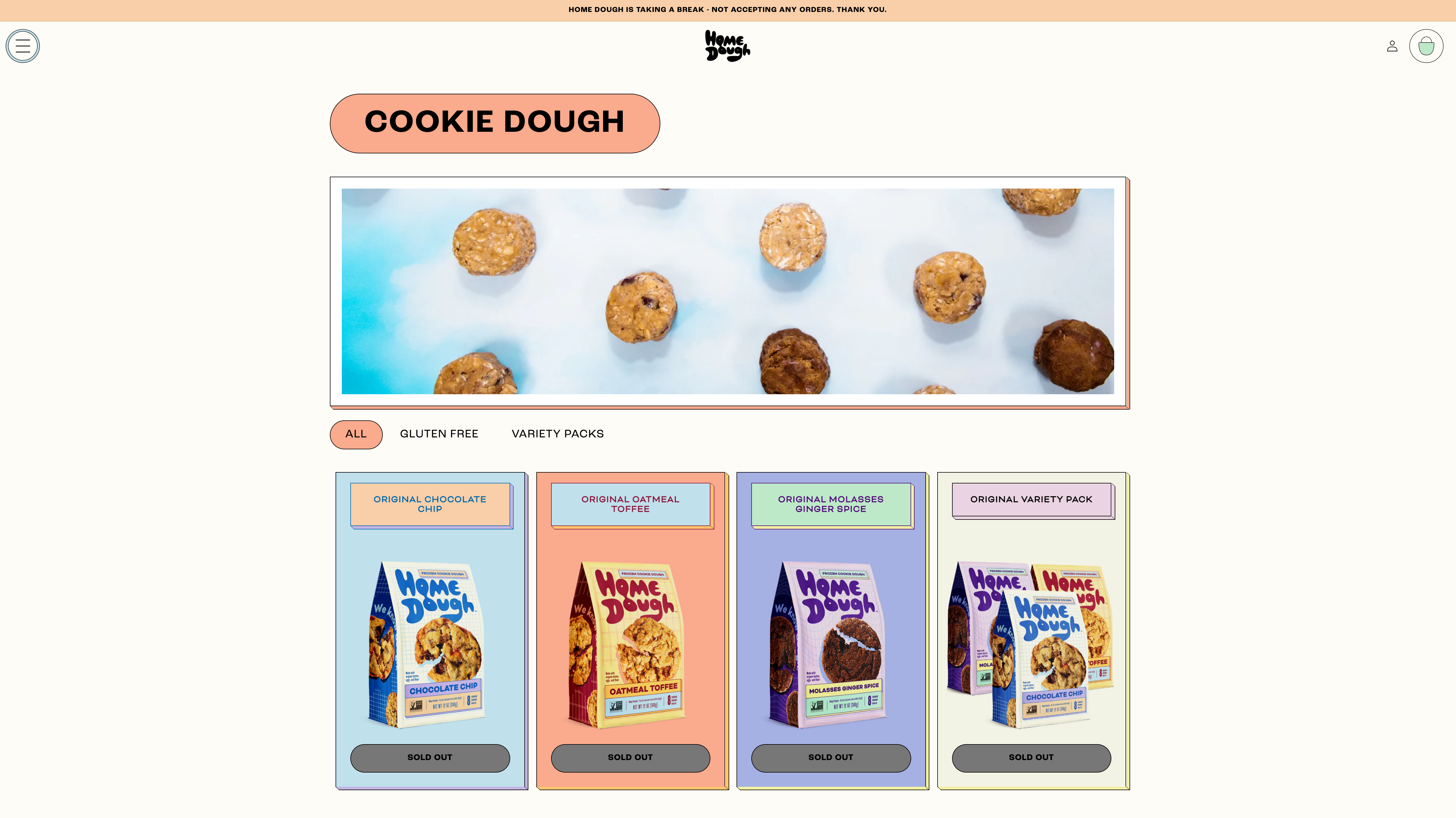 Home Dough screenshot 2