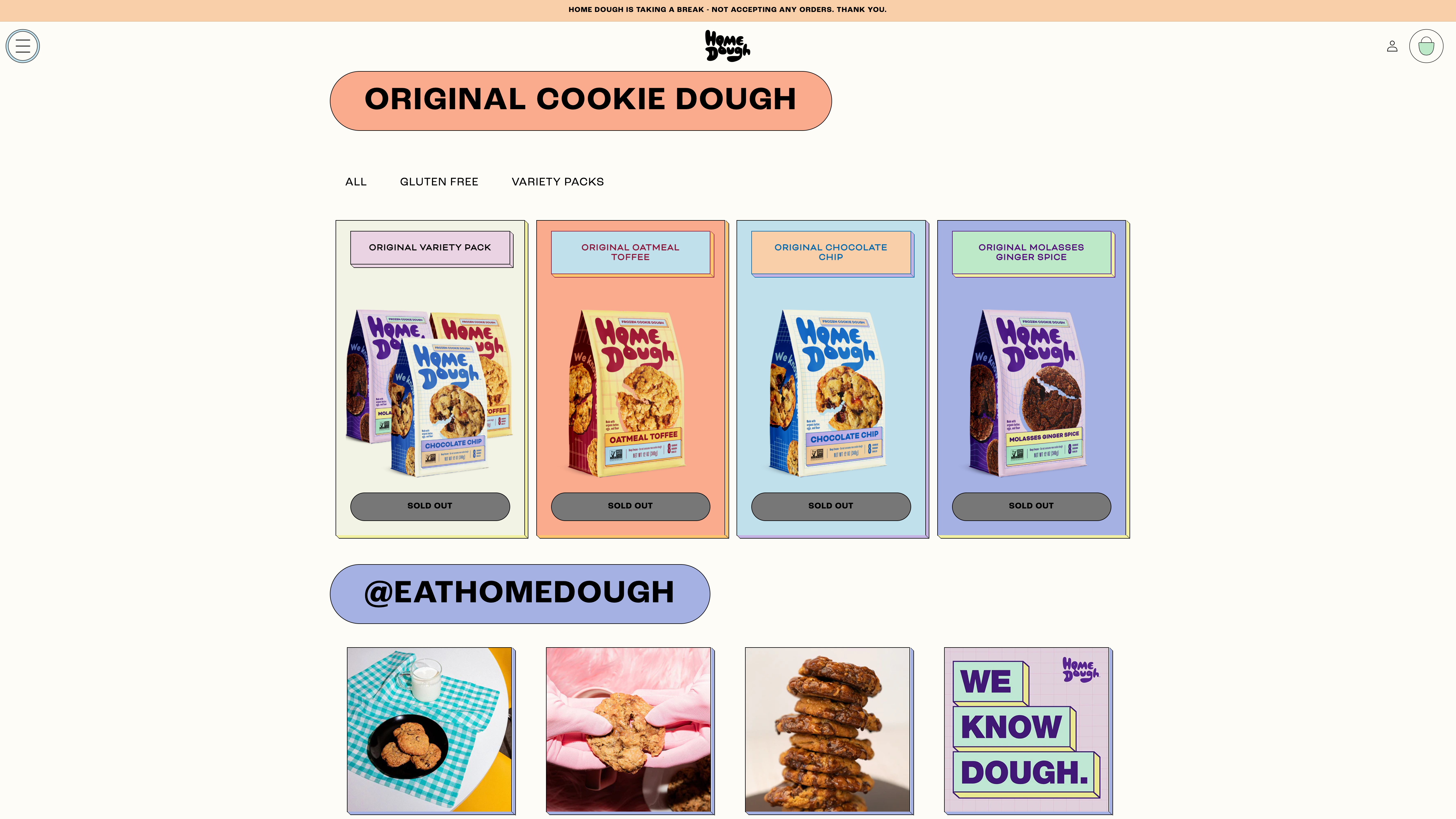 Home Dough screenshot 4